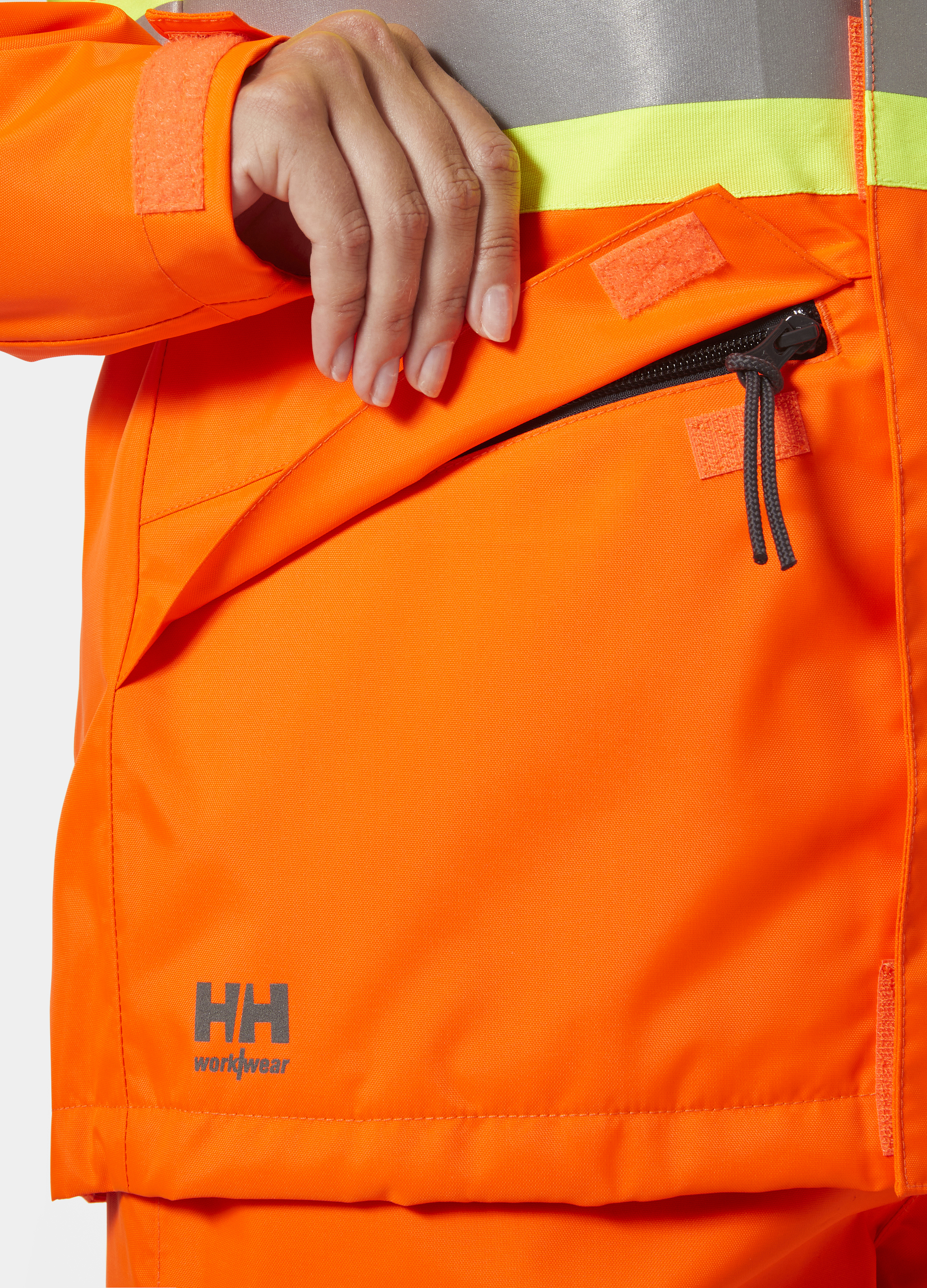 Helly Hansen Women's Alta Hi Vis Insulated Winter Jacket CSA 20