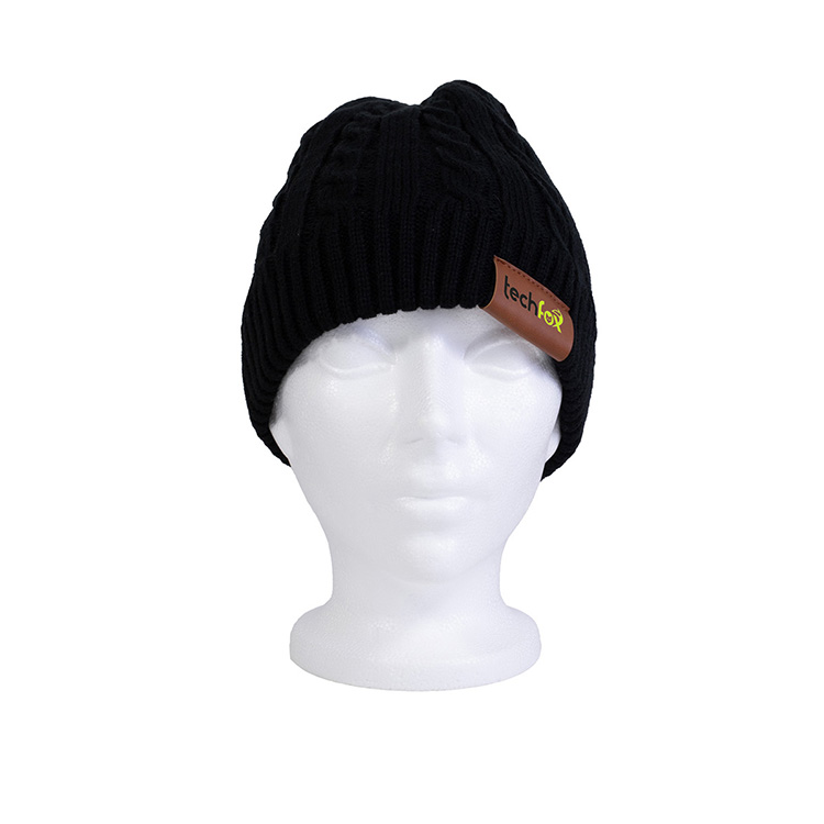 "THE COZY" Cable Knit Beanie With Fluffy Soft Lining 32