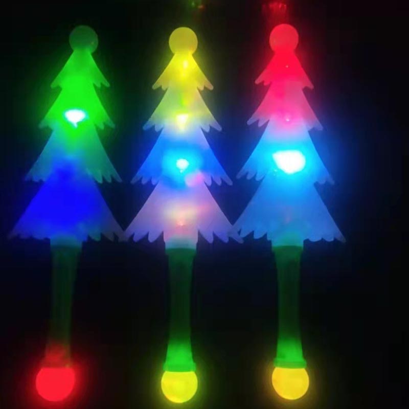 Frosty Christmas Tree Light Up Wand