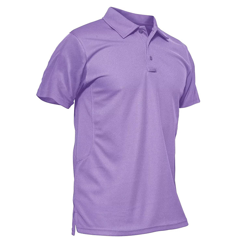 Men's Polo Shirt Quick Dry Performance Short 16