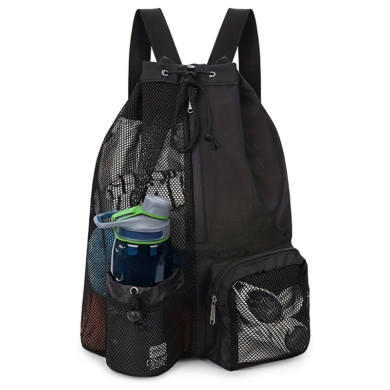Multi-Functional Nylon Drawstring Backpack 8