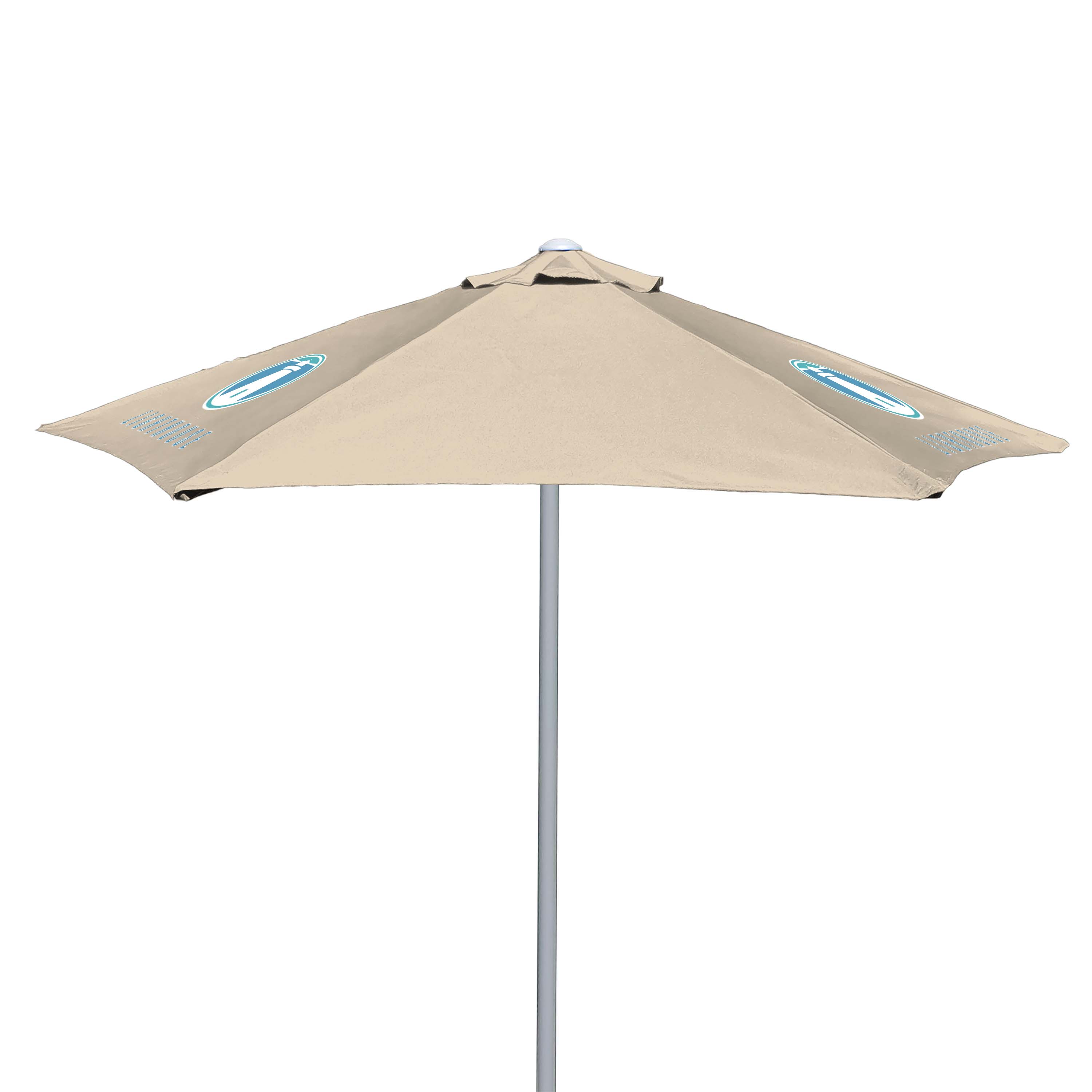 7' E-Z Glide Market Umbrella Kit (3 Imprints) 7