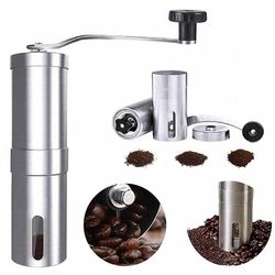 Stainless Steel Manual Coffee Kitchen Grinder