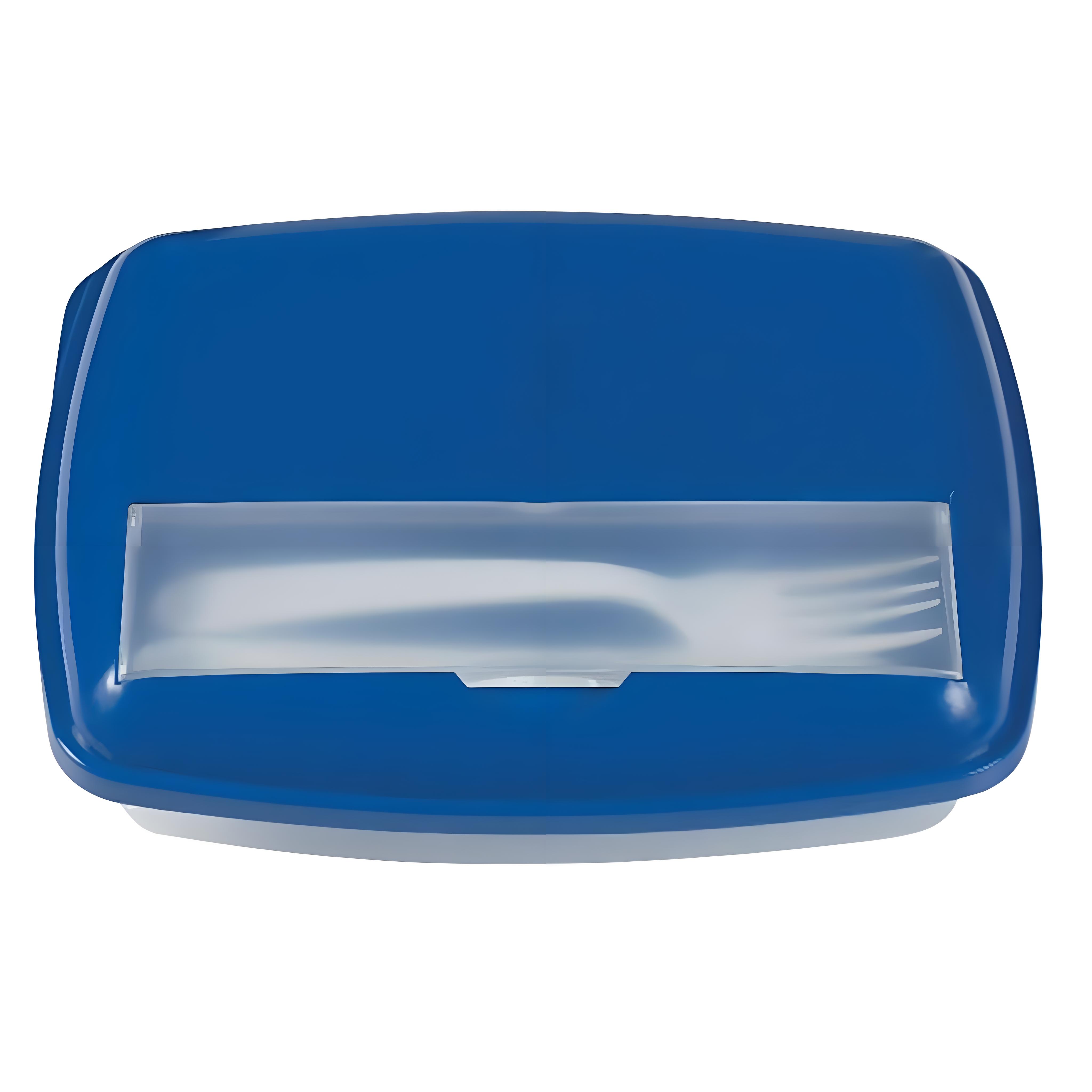 Lunch Box with Utensil Storage 4