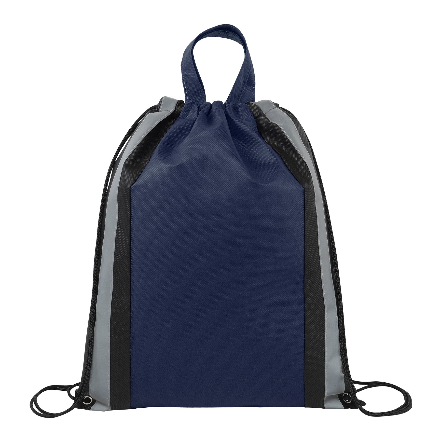 Small Reflective Non-Woven Drawstring Bag 53