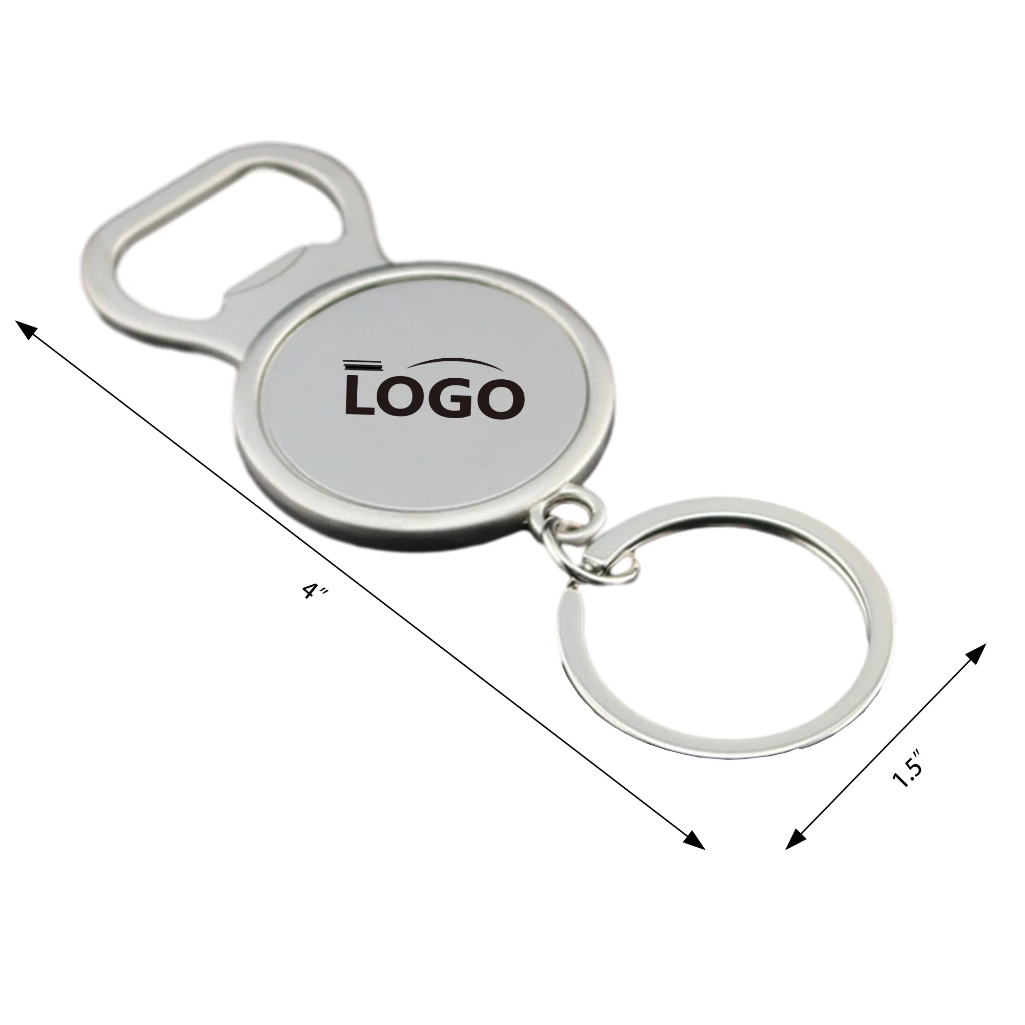 Bottle Opener Key Chain Event Gift MOQ 50PCS