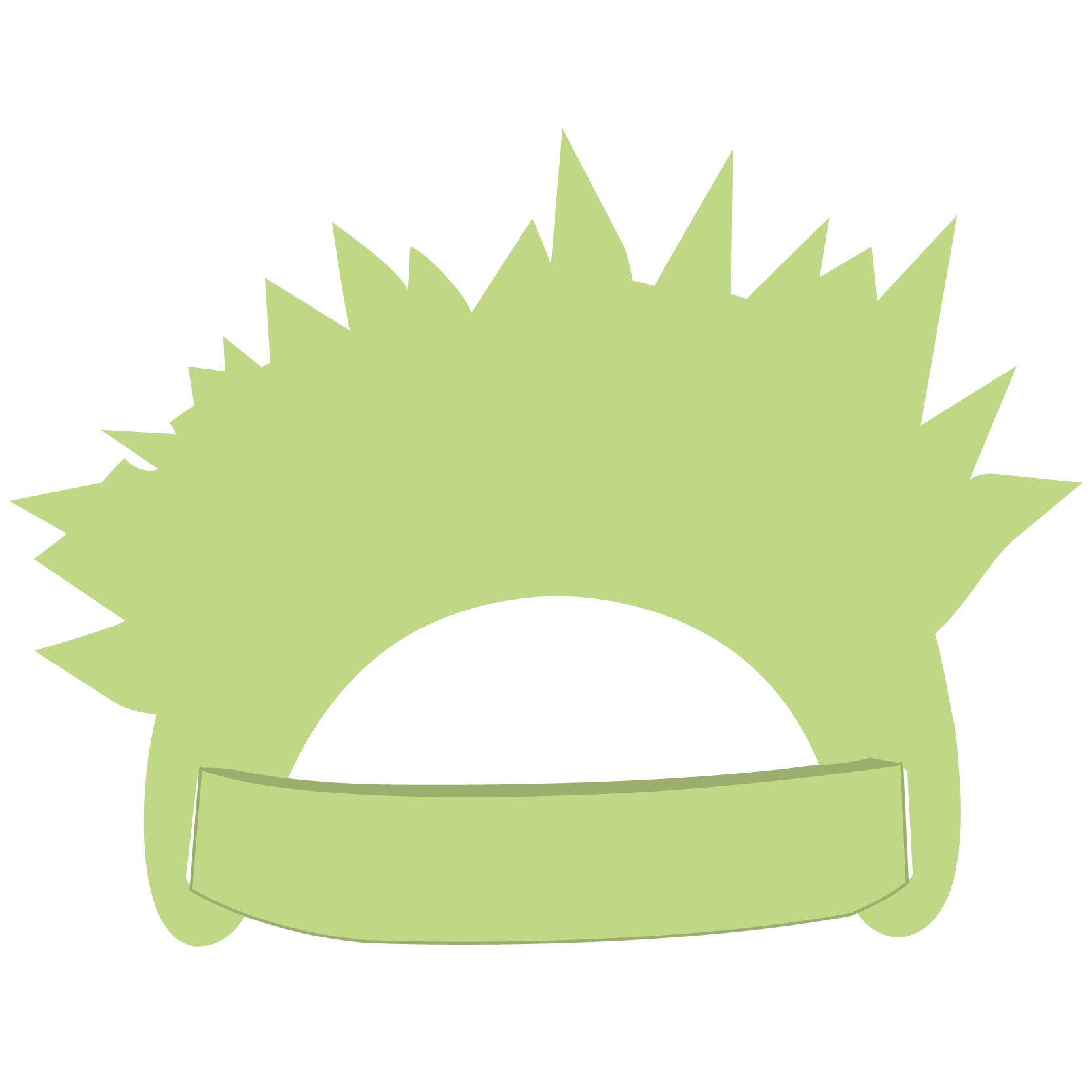 Mohawk Band Hat 52