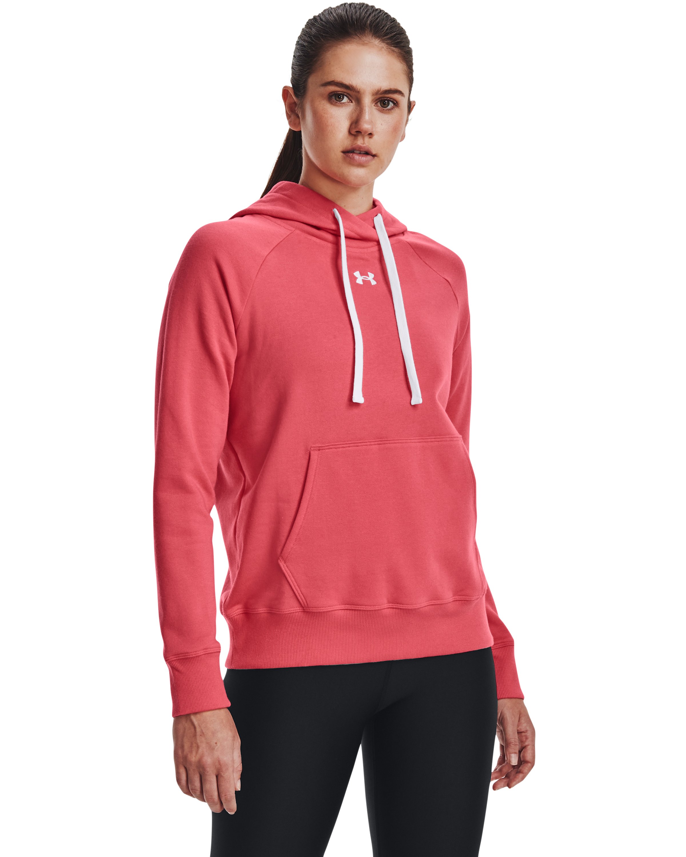 UA Rival Fleece HB Women's Hoodie, custom hoodie or sweatshirt with logo imprint 44