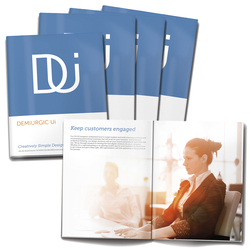 36-page (8.5x11) Booklet (High Gloss UV-Coated Cover)