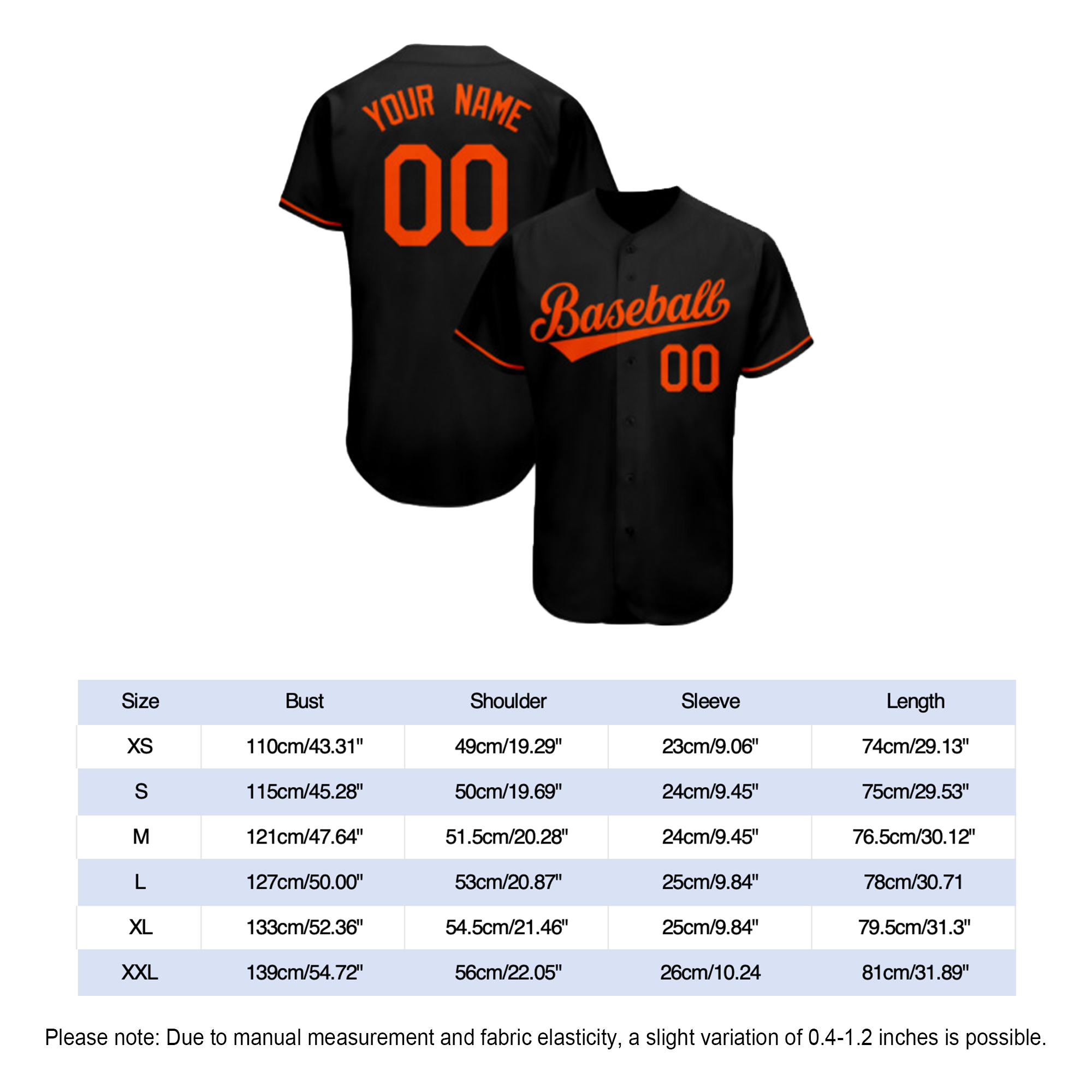 MOQ 20 Custom Baseball Jersey 5