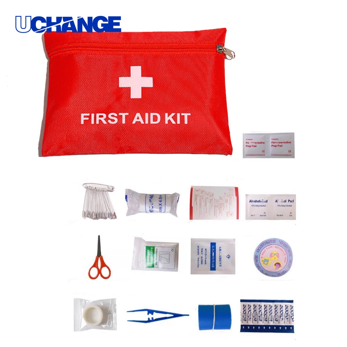 Portable First Aid Kit Bag