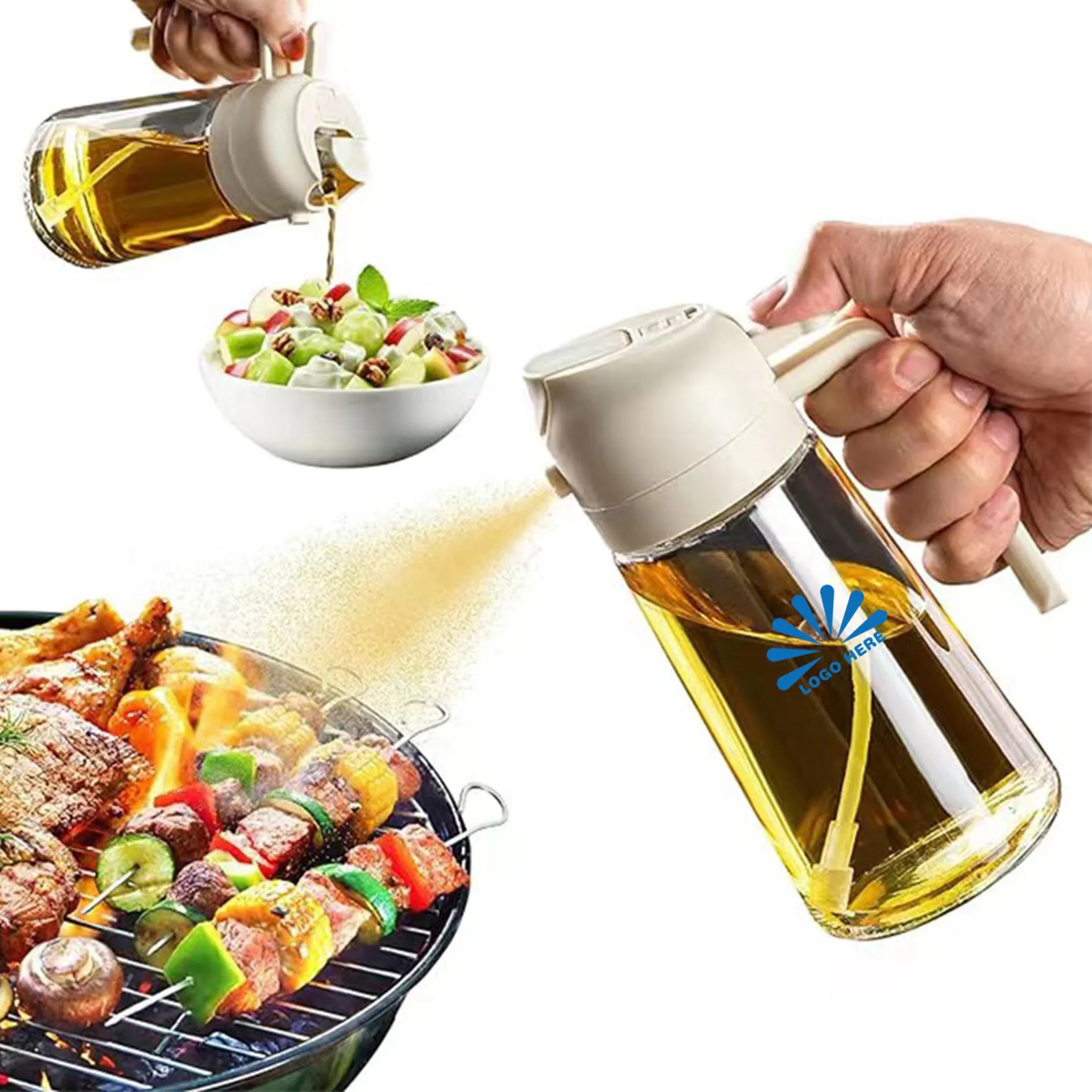 16 Oz Oil Sprayer Dispenser 4