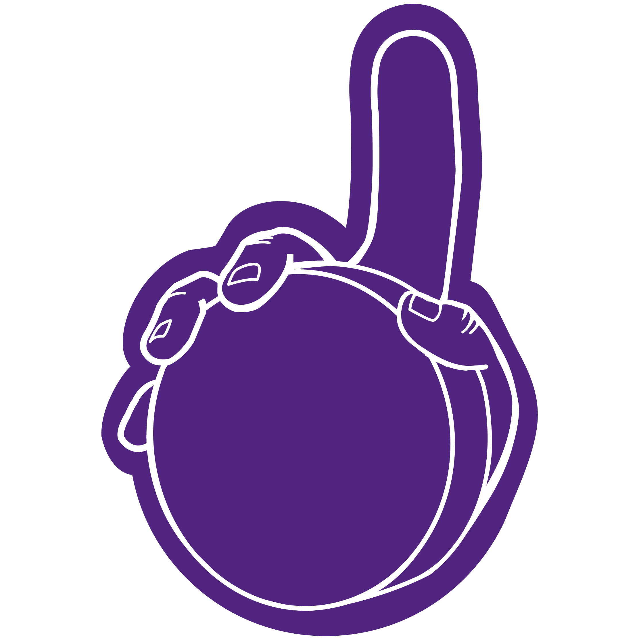 Hockey Puck Hand 77