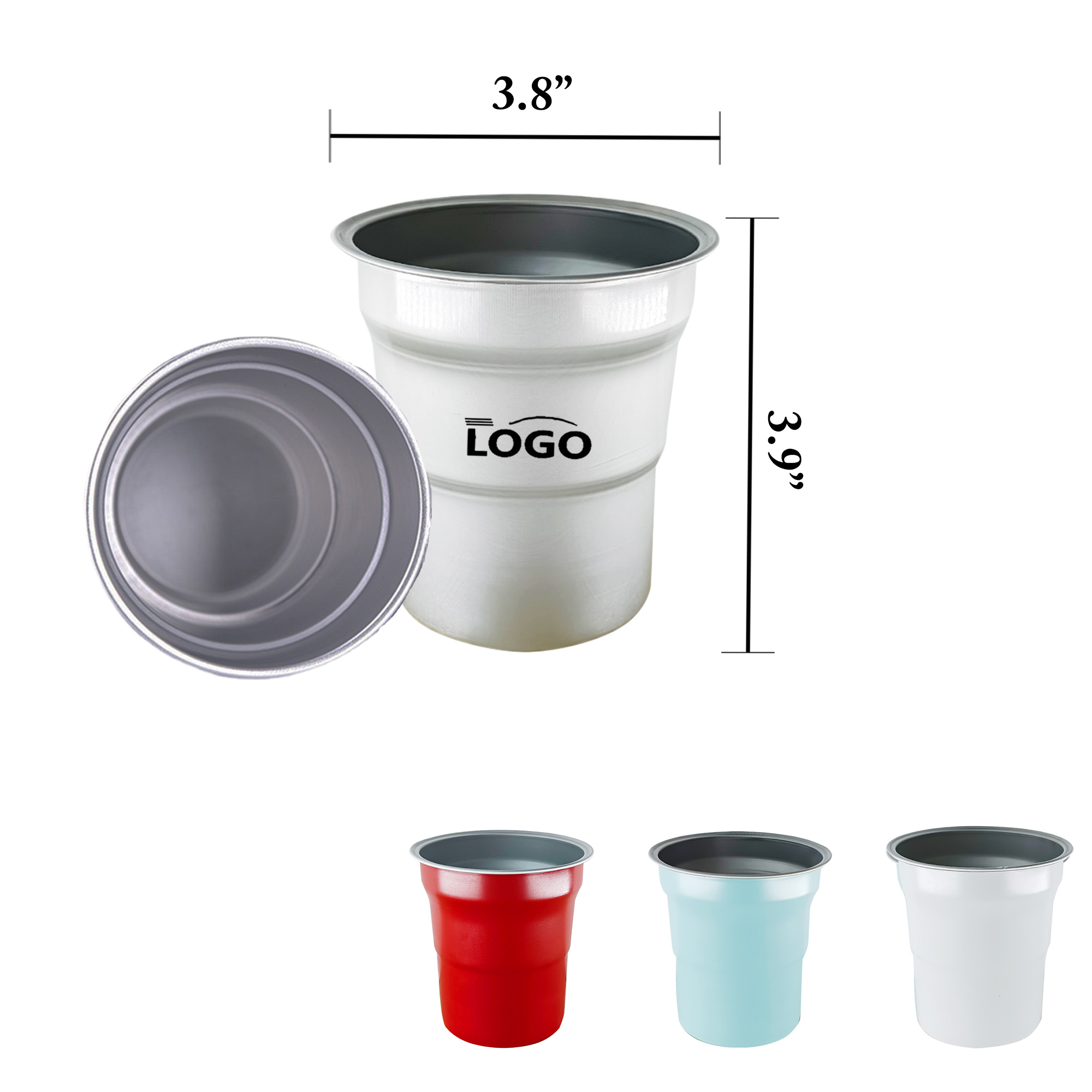 16oz Aluminum Cups For Outdoor Parties 7