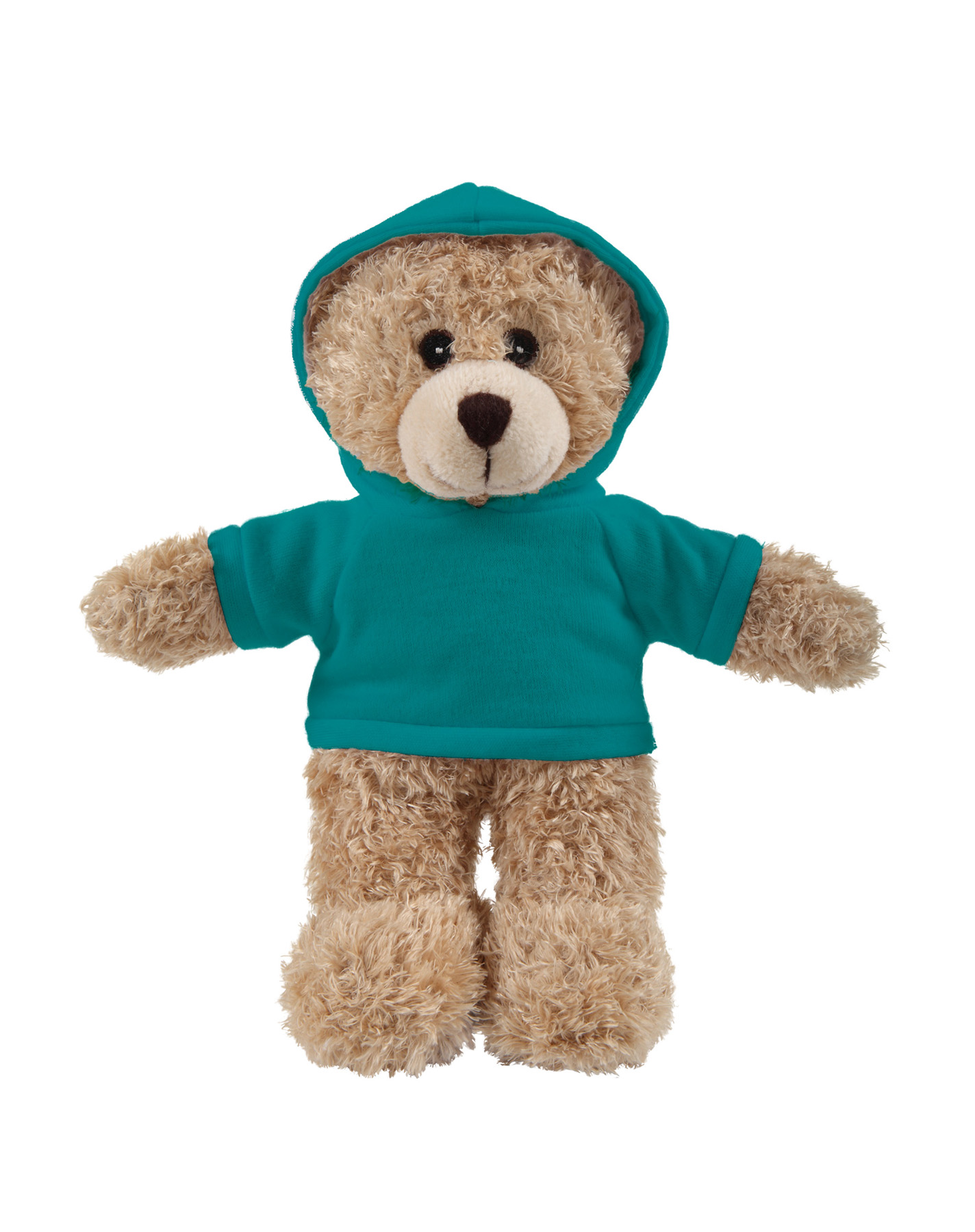 soft plush Tan Bear with hoodie 50