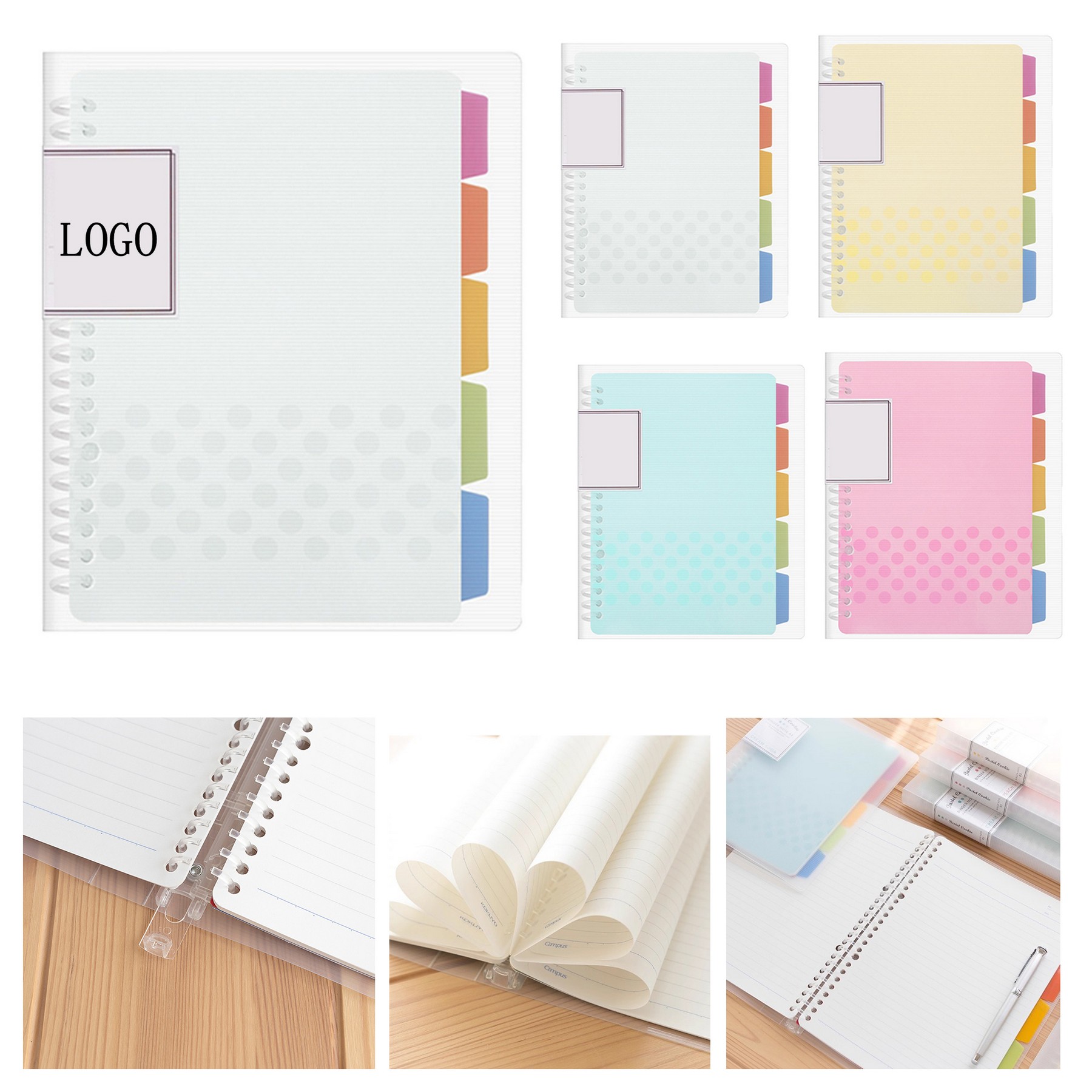 Labeled Notebook