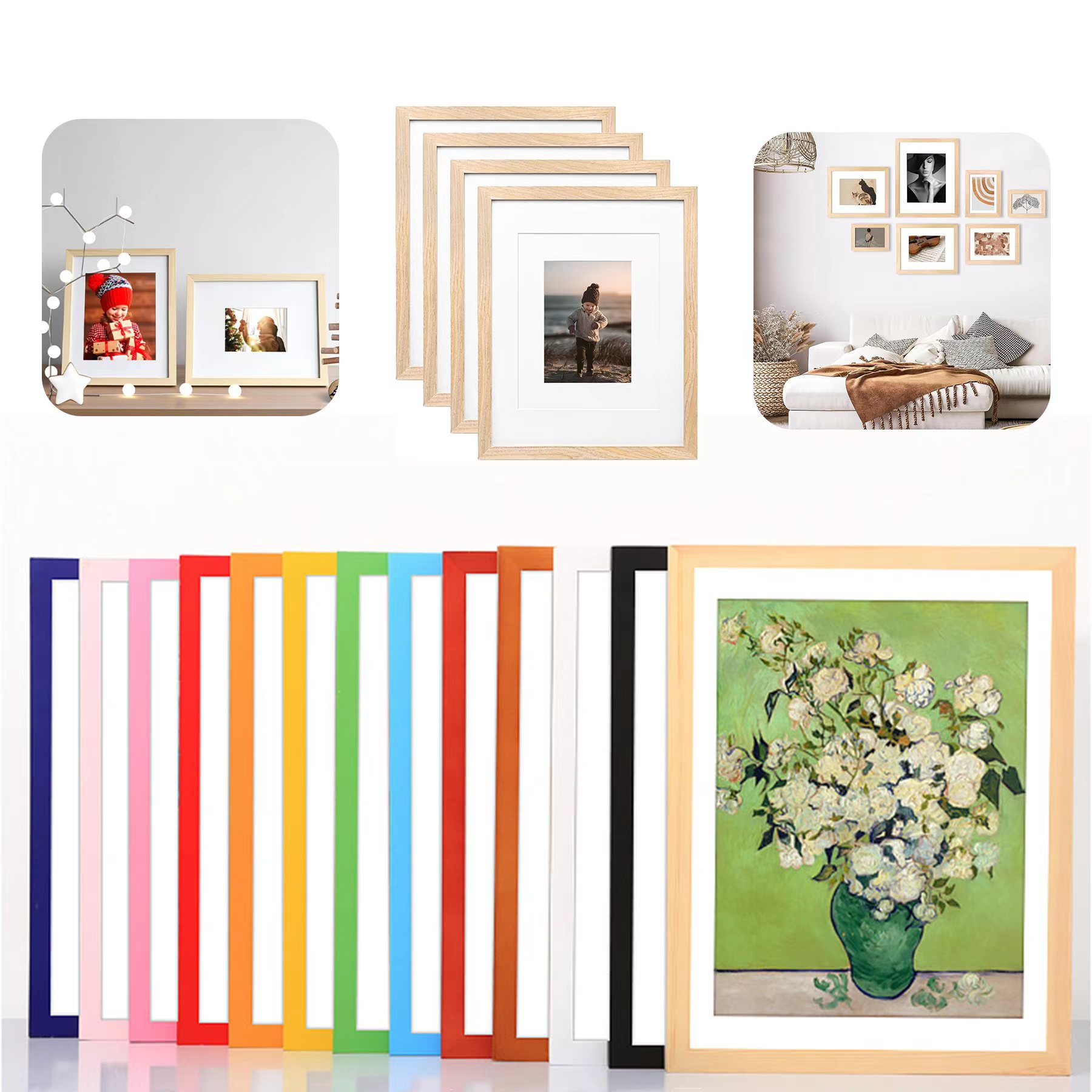 Natural Wood Frames 2