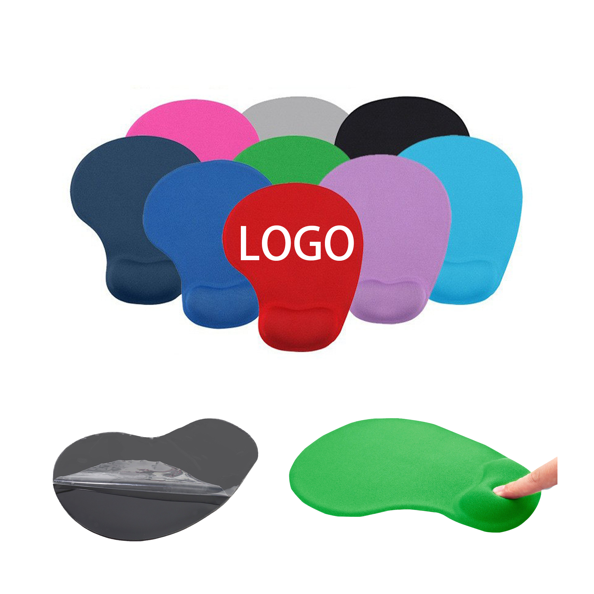 Ergonomic Gel Wrist Rest Non-Slip Pad 3