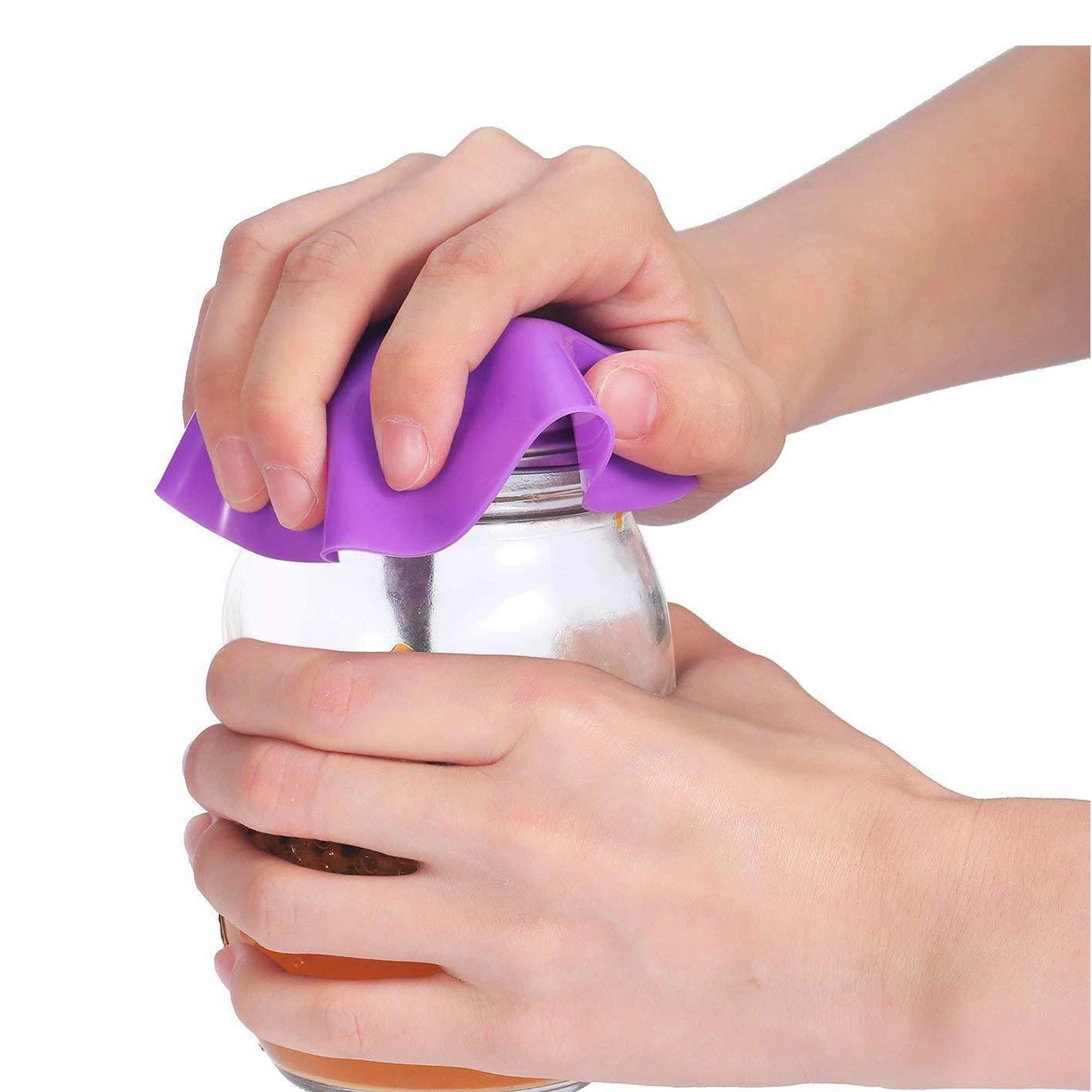 Silicone Round Kitchen Coaster Jar Opener 11