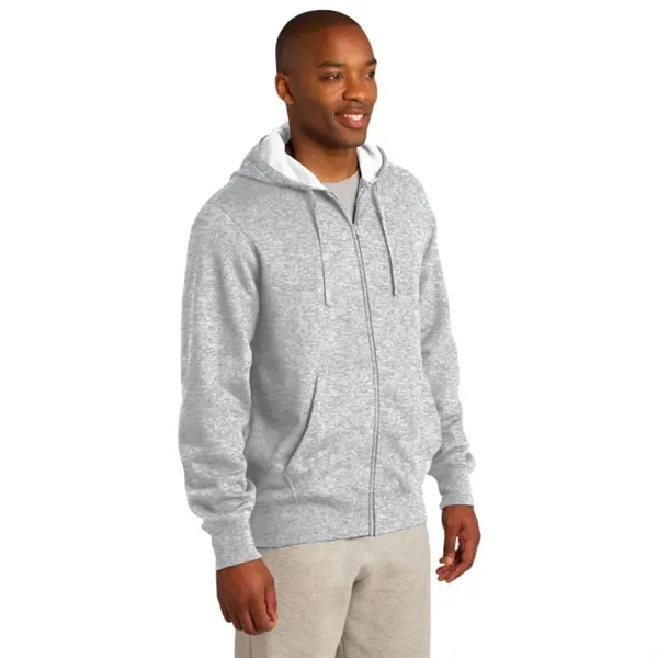 Sport-Tek Full-Zip Hooded Sweatshirt
