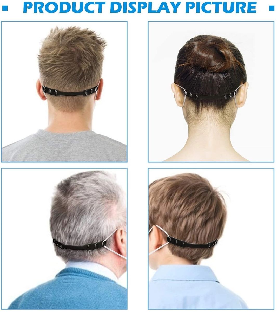 Anti-slip Mask Ear Grips Extension Hook