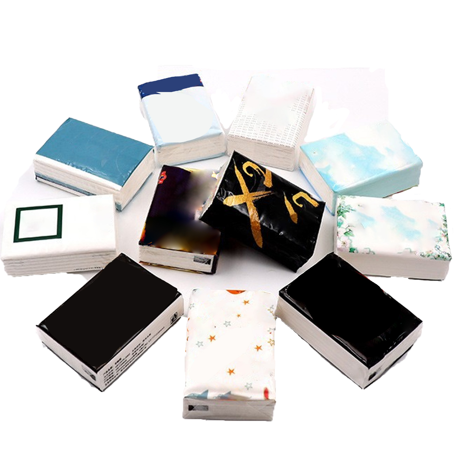 Mini Pocket Travel Tissue