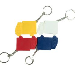 Mini Truck Shape Tape Measure with Keychain