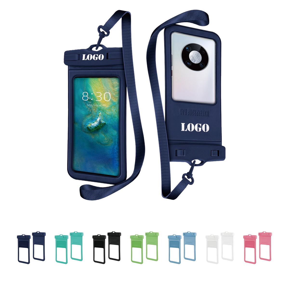 Waterproof Pouch Neck Bag For Mobile Phone Naturehike Aqua Sealed