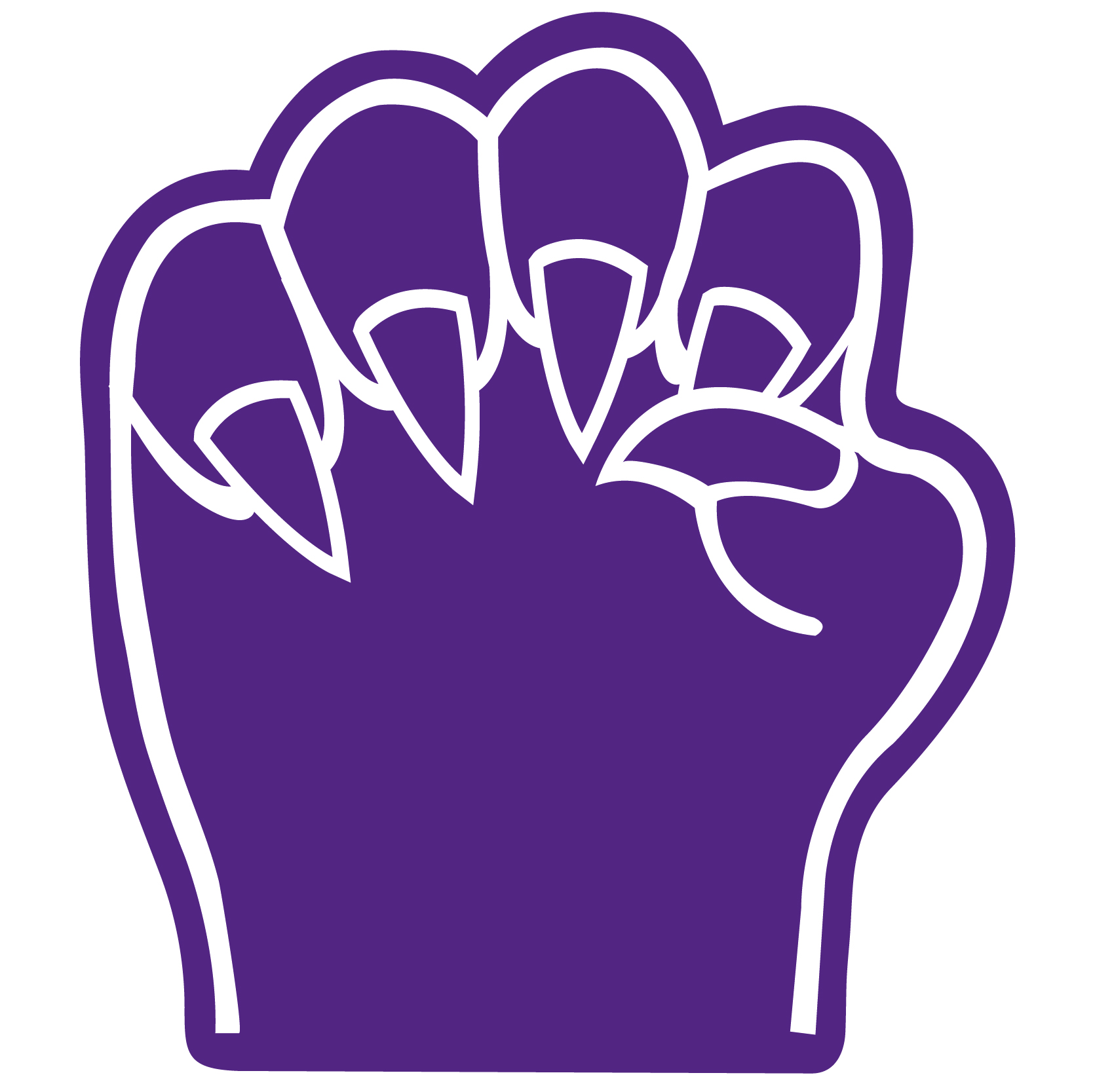 Large Claw Mitt 55