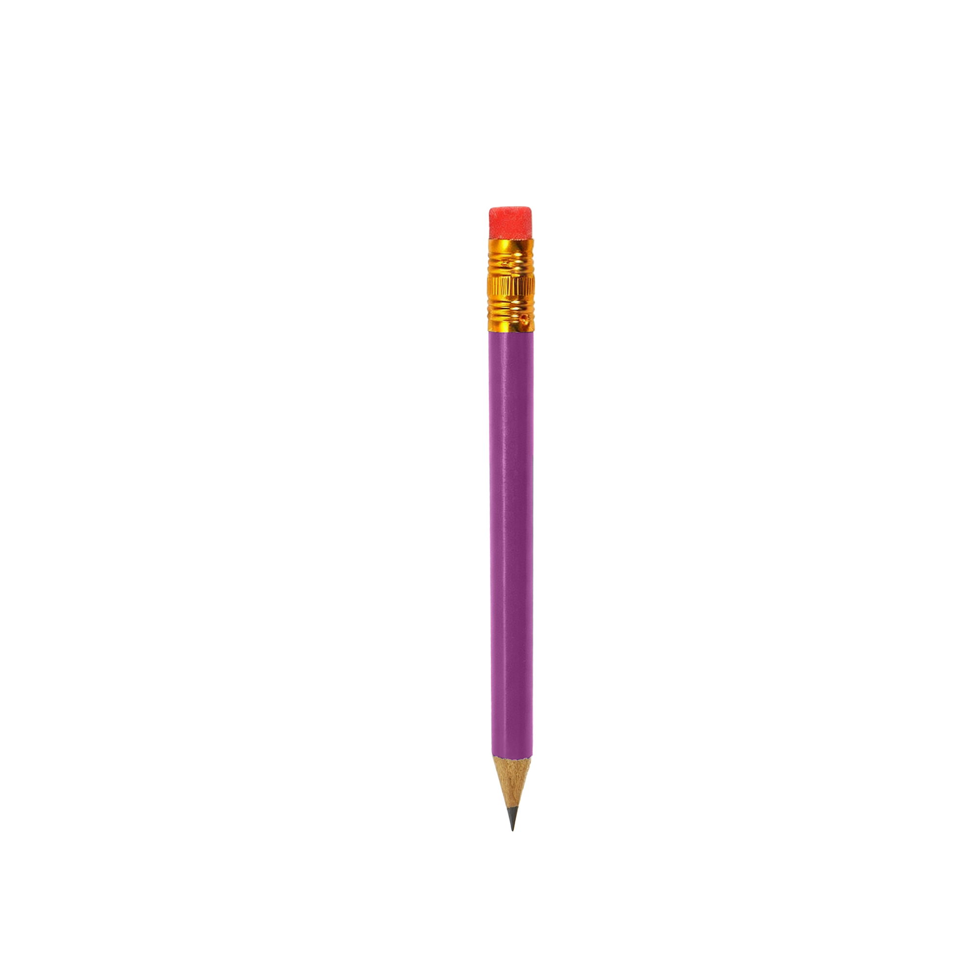 Mini Golf Pencils Bulk with Eraser 3