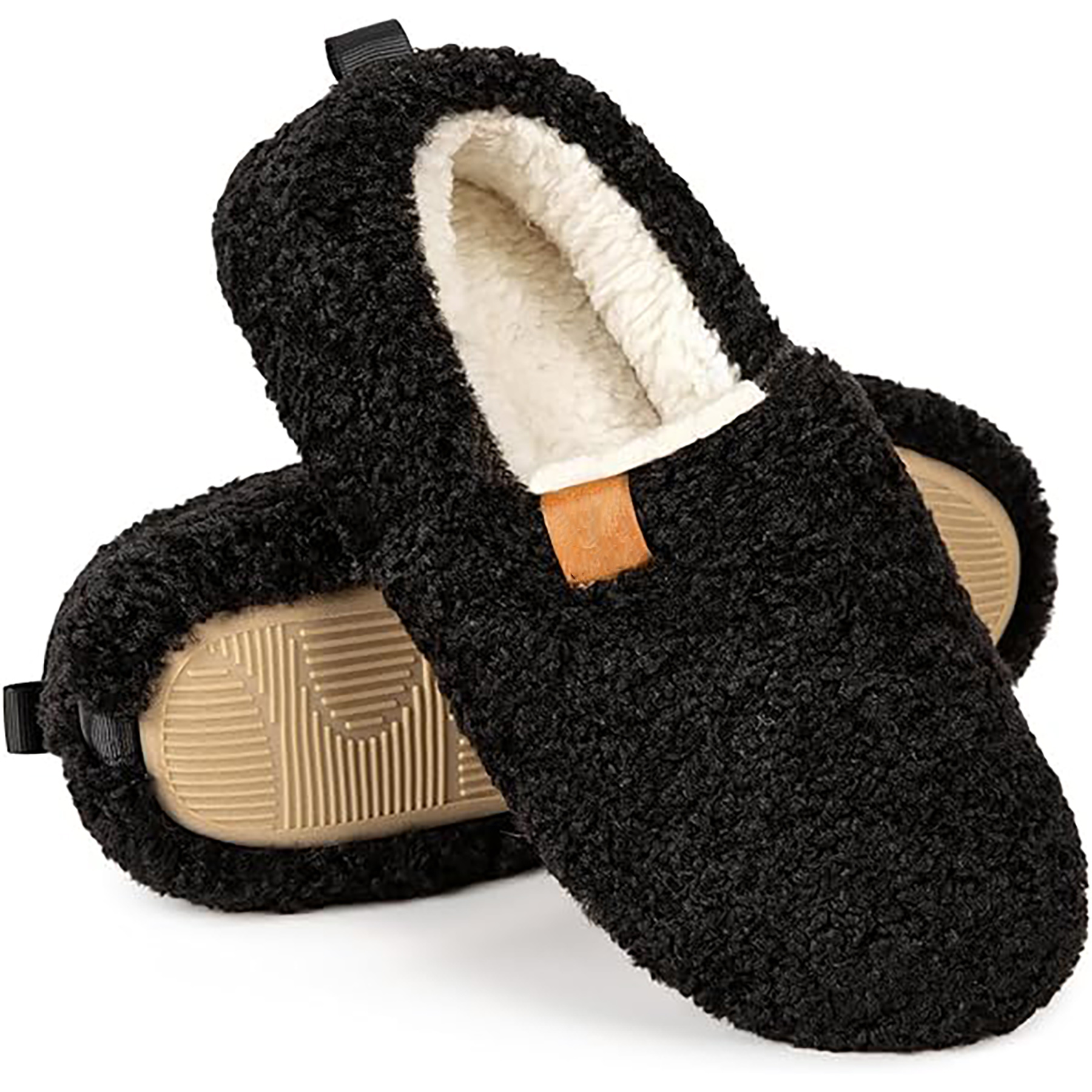 Women's Soft Curly Full Slippers 19