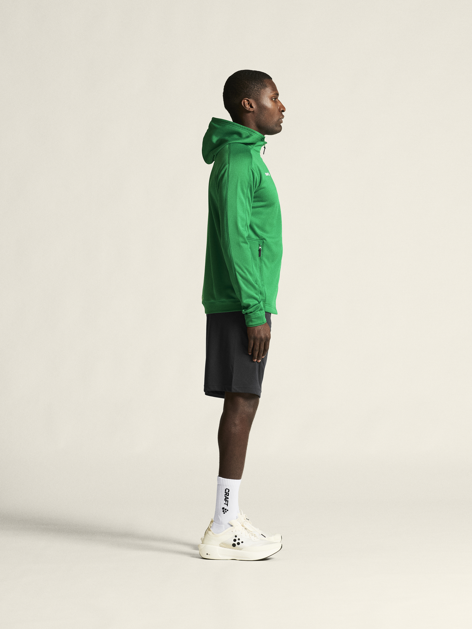 EVOLVE 2.0 BRUSHED HOOD JKT M 67