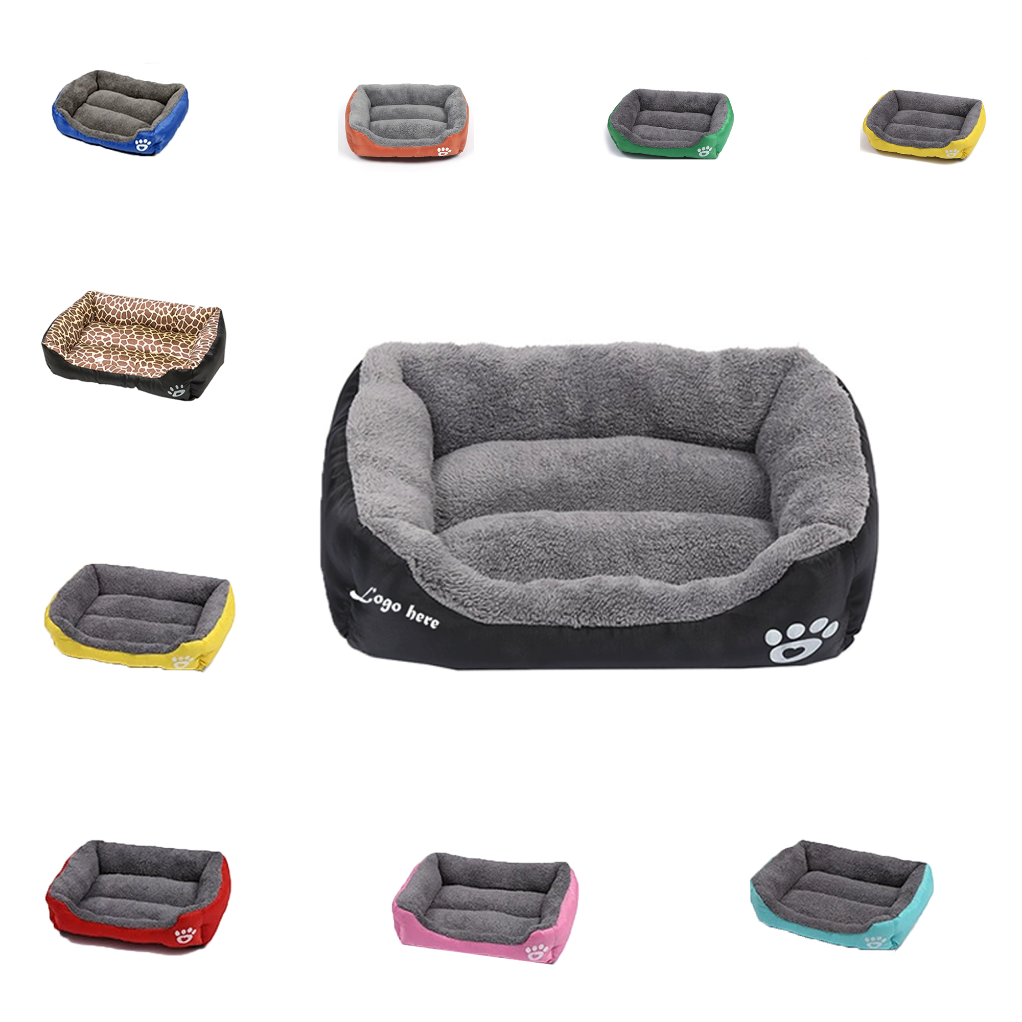 Pet Cat Dog House Bed 3