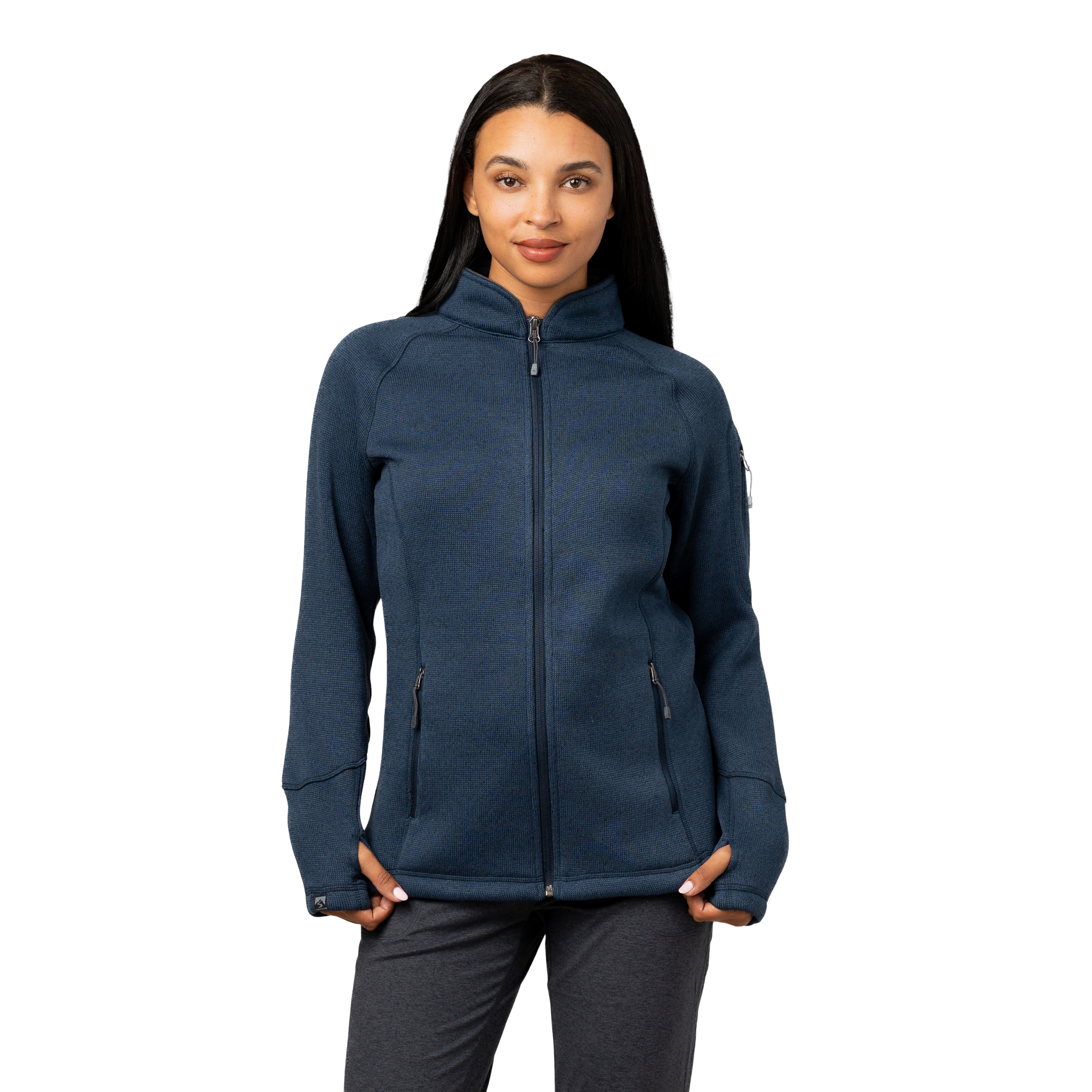 Storm Creek Women's Overachiever Sweaterfleece Jacket