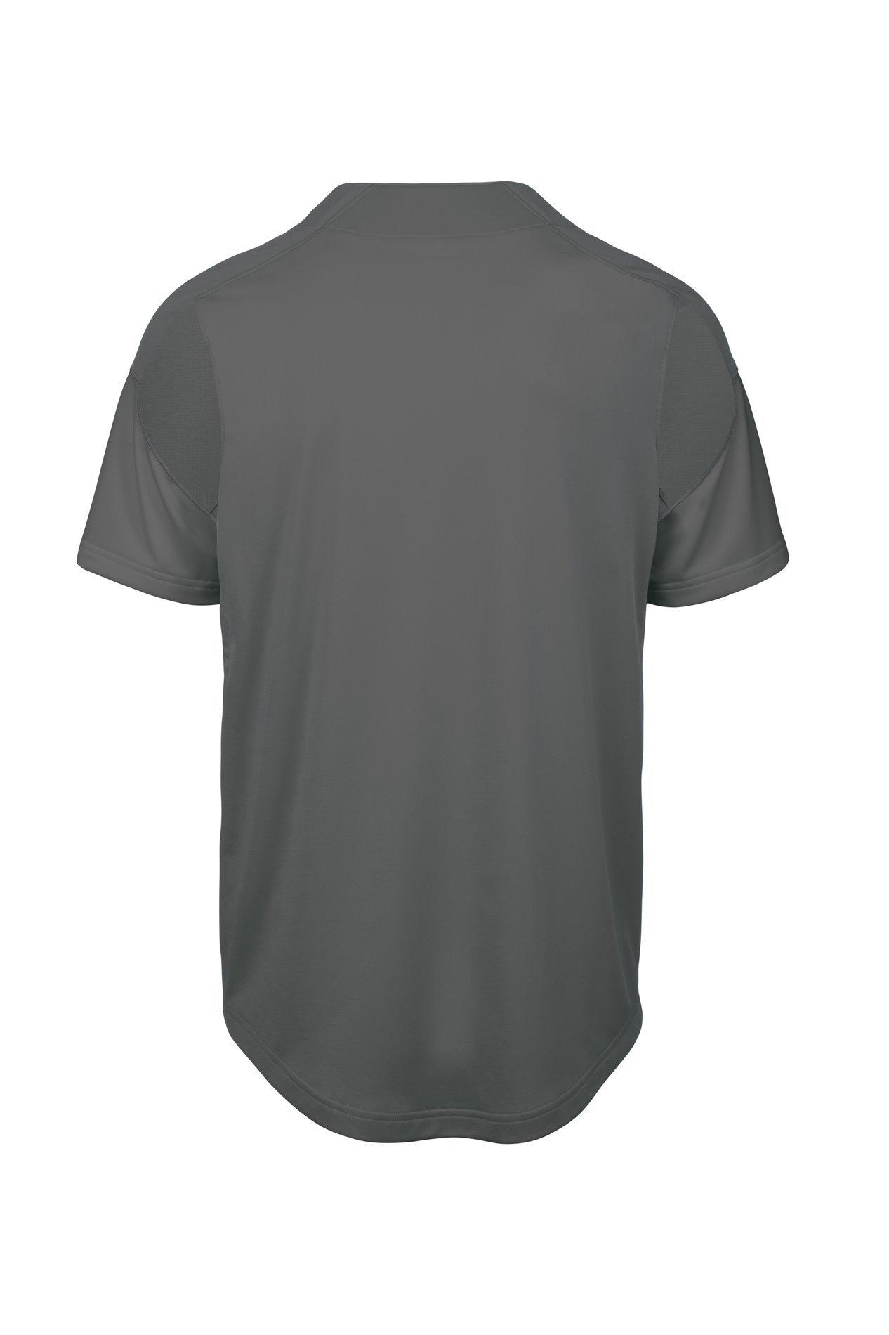 Youth AEROLITE Full Button Baseball Jersey 17