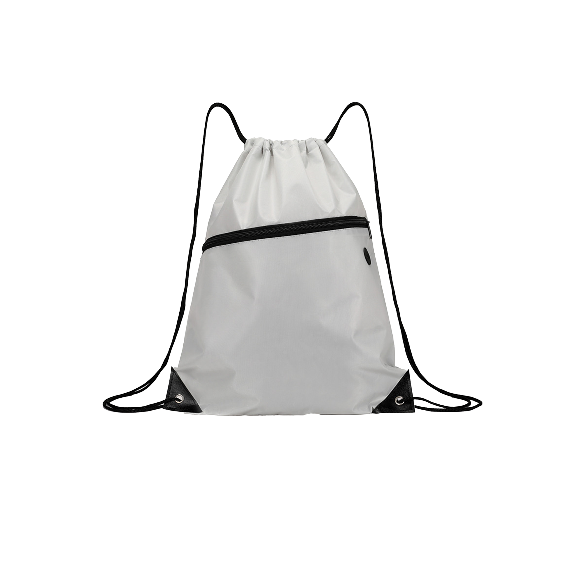 Oxford Backpack with Drawstring Closure 24