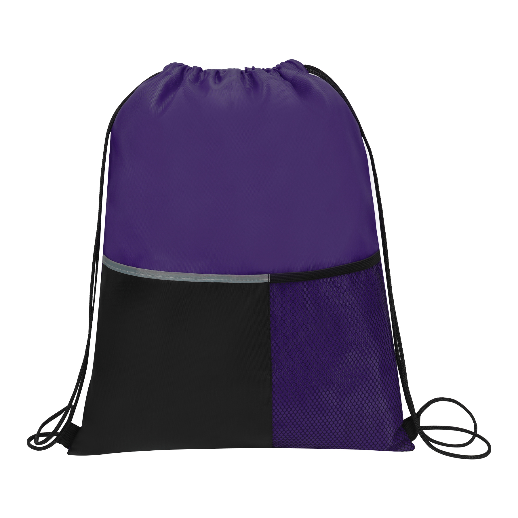 Dual Pocket Drawstring Backpack 39