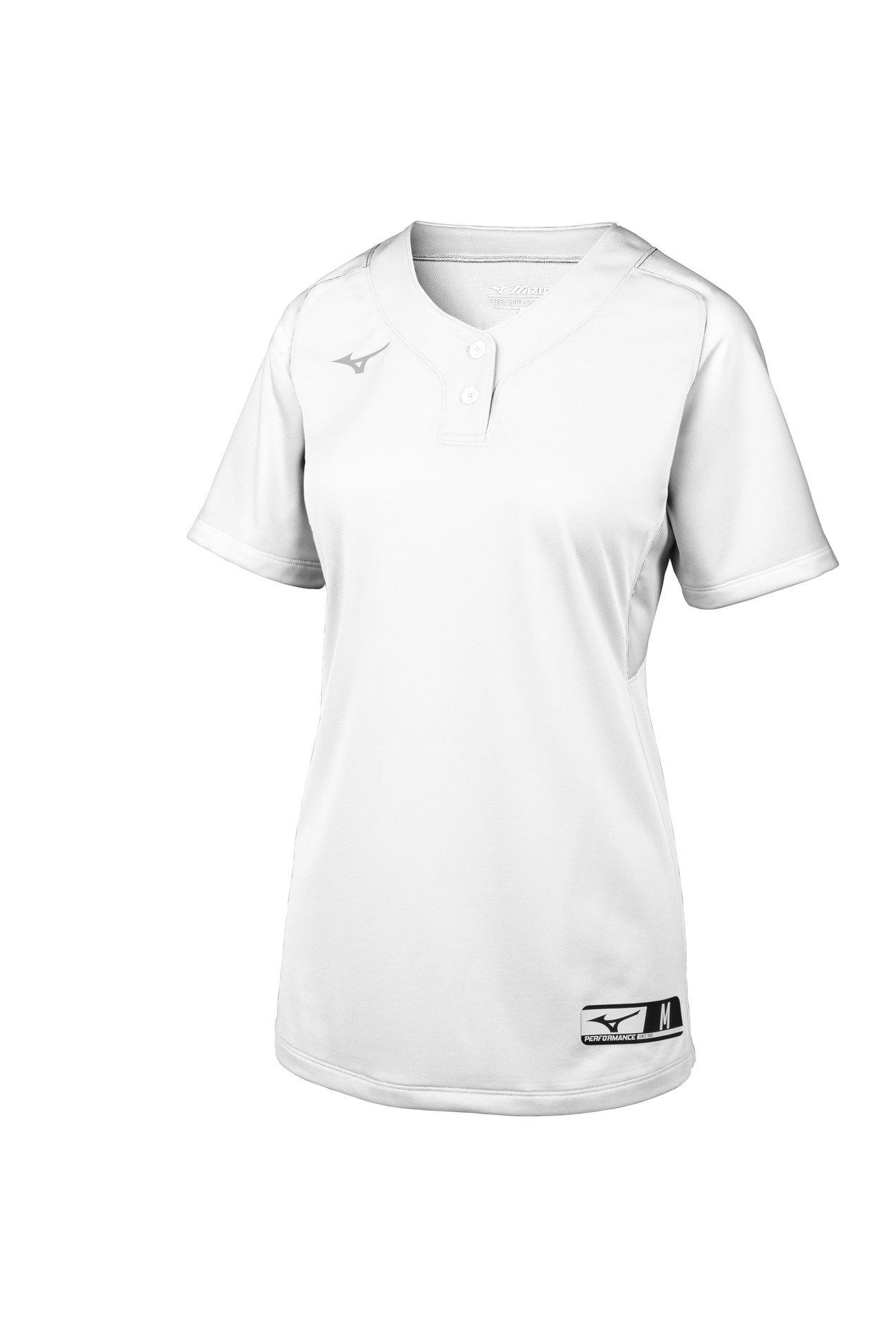 Women's AEROLITE 2-Button Softball Jersey 38