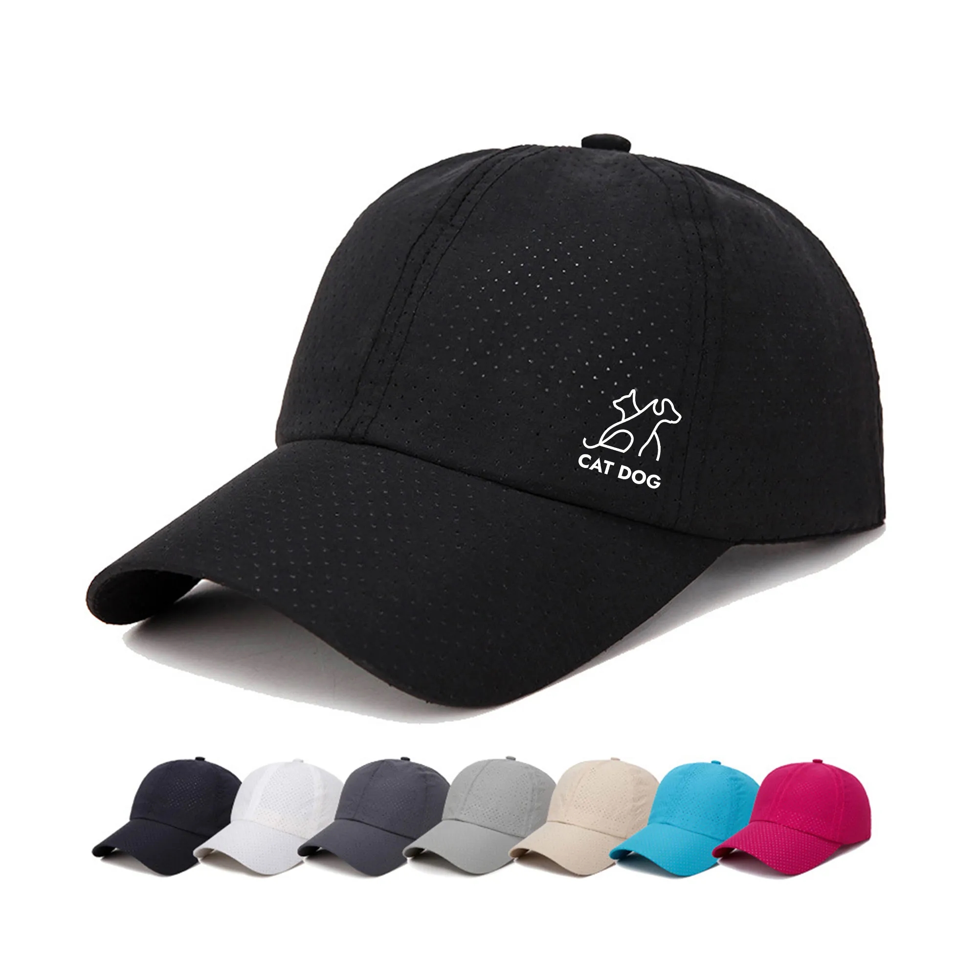 Baseball Caps-with Mesh