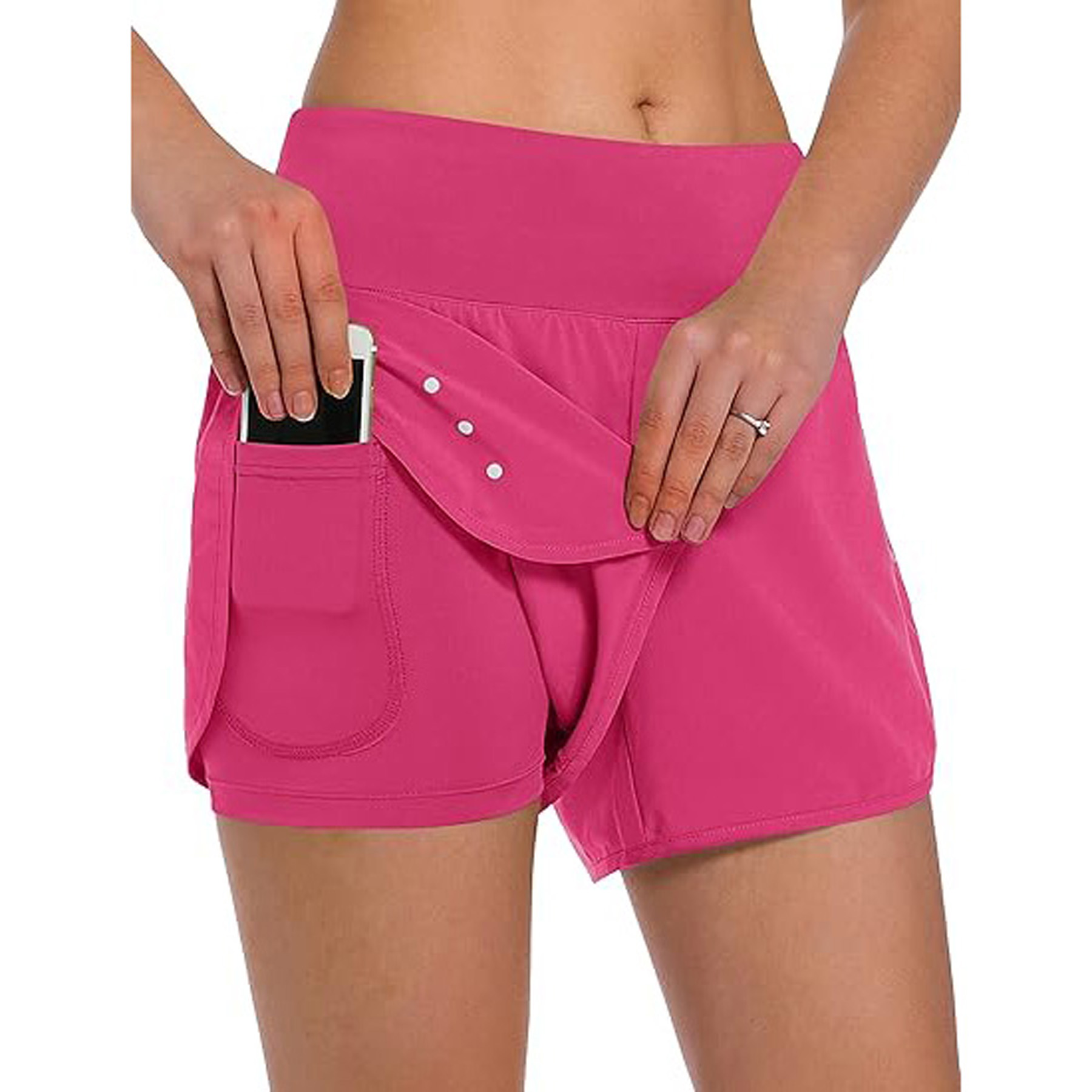 Women’s 2 in 1 Running Shorts 3