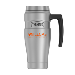 16 oz. Thermos Stainless King Stainless Steel Travel Mug
