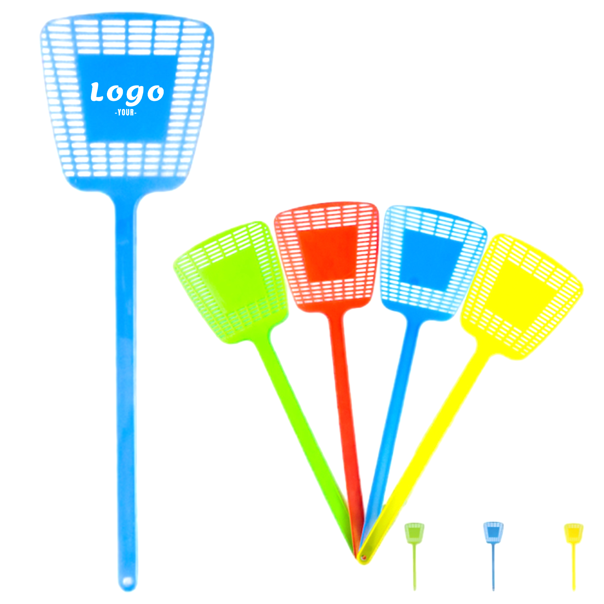 Mesh Rod Fly Swatter Racket 2