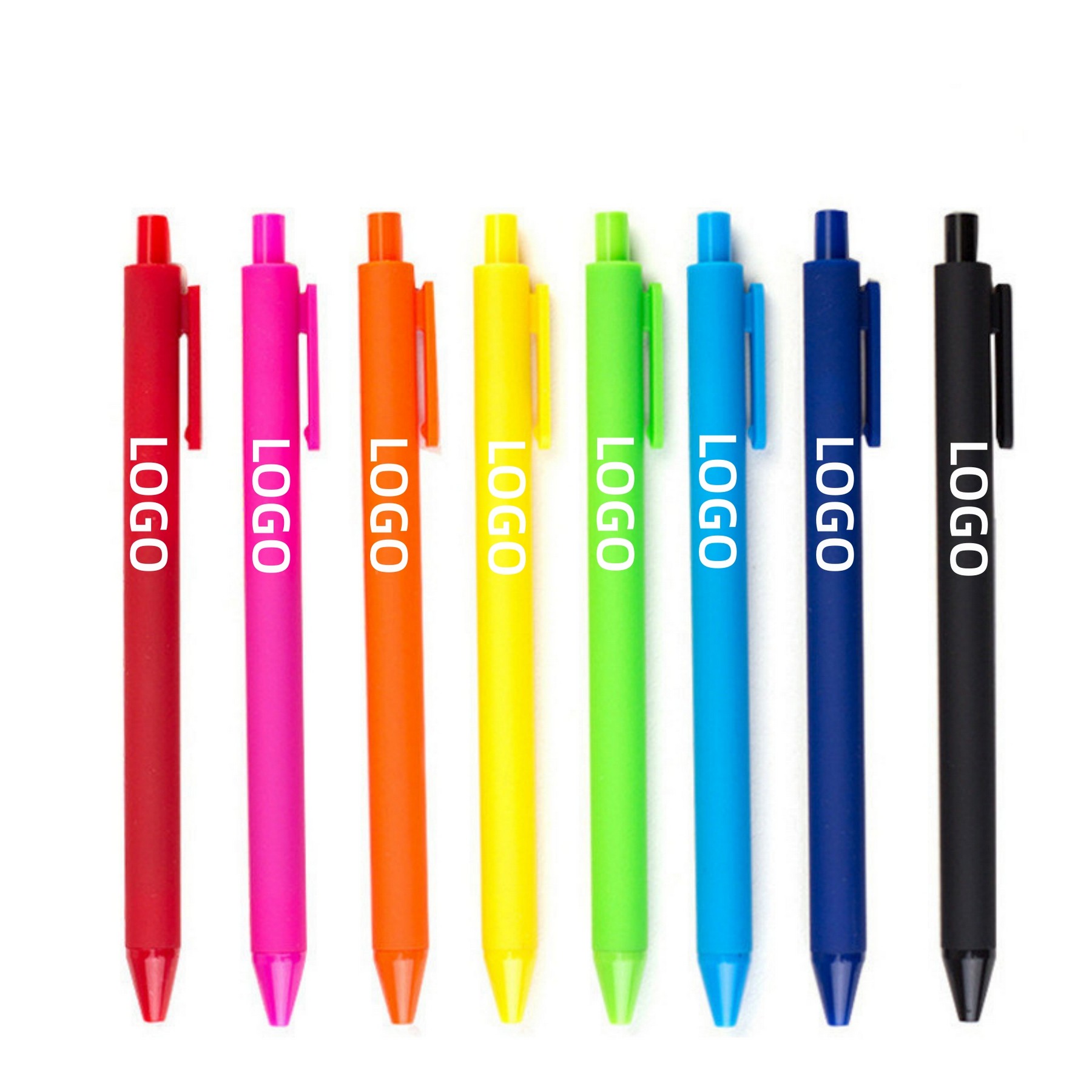 Simple Solid Color Gel Pen, Candy Macaron Color Spray Gel Pen
