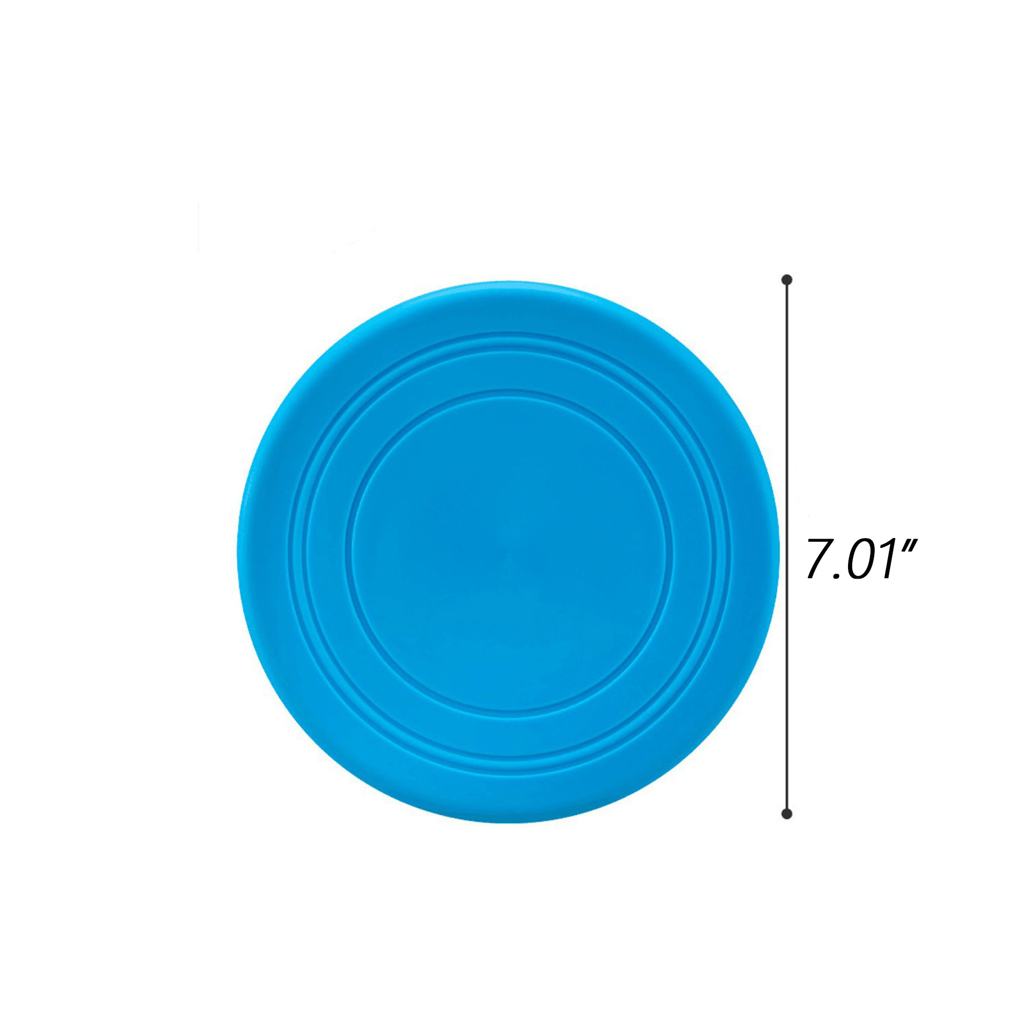 Silicone Dog Training Flying Disc 5