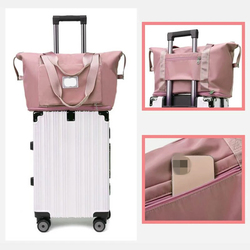 Folding Waterproof Luggage Tote