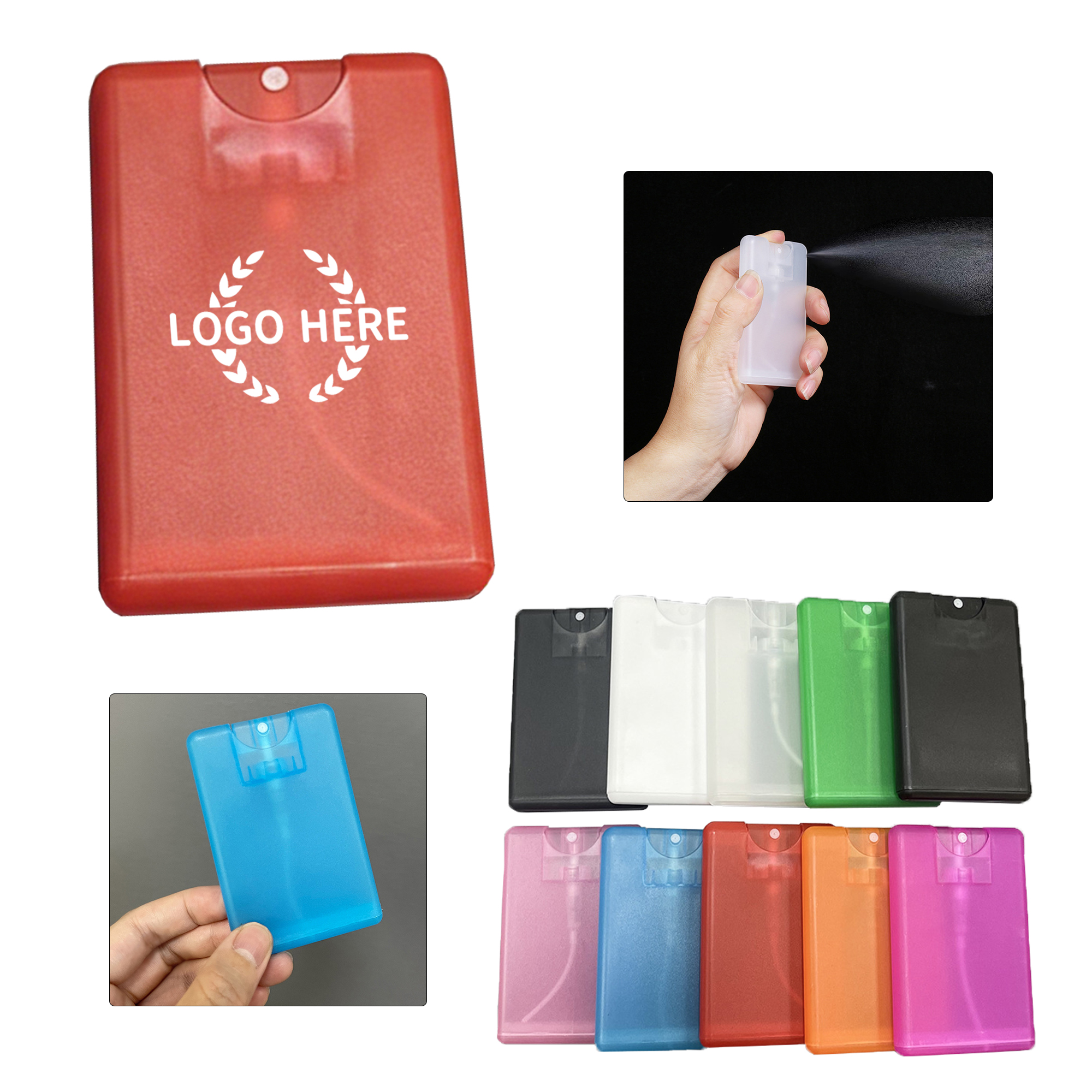 Hand Sanitizer Spray Case
