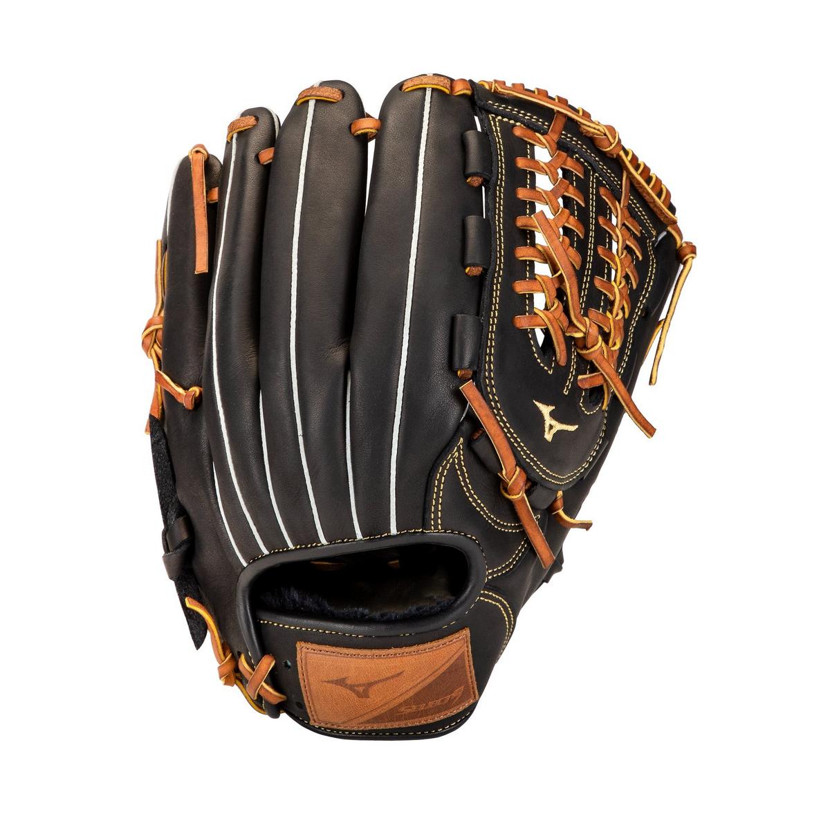 Select 9 Infield Baseball Glove 11.5", Tartan Shock Web, BioSoft Leather, Center Pocket Design 6