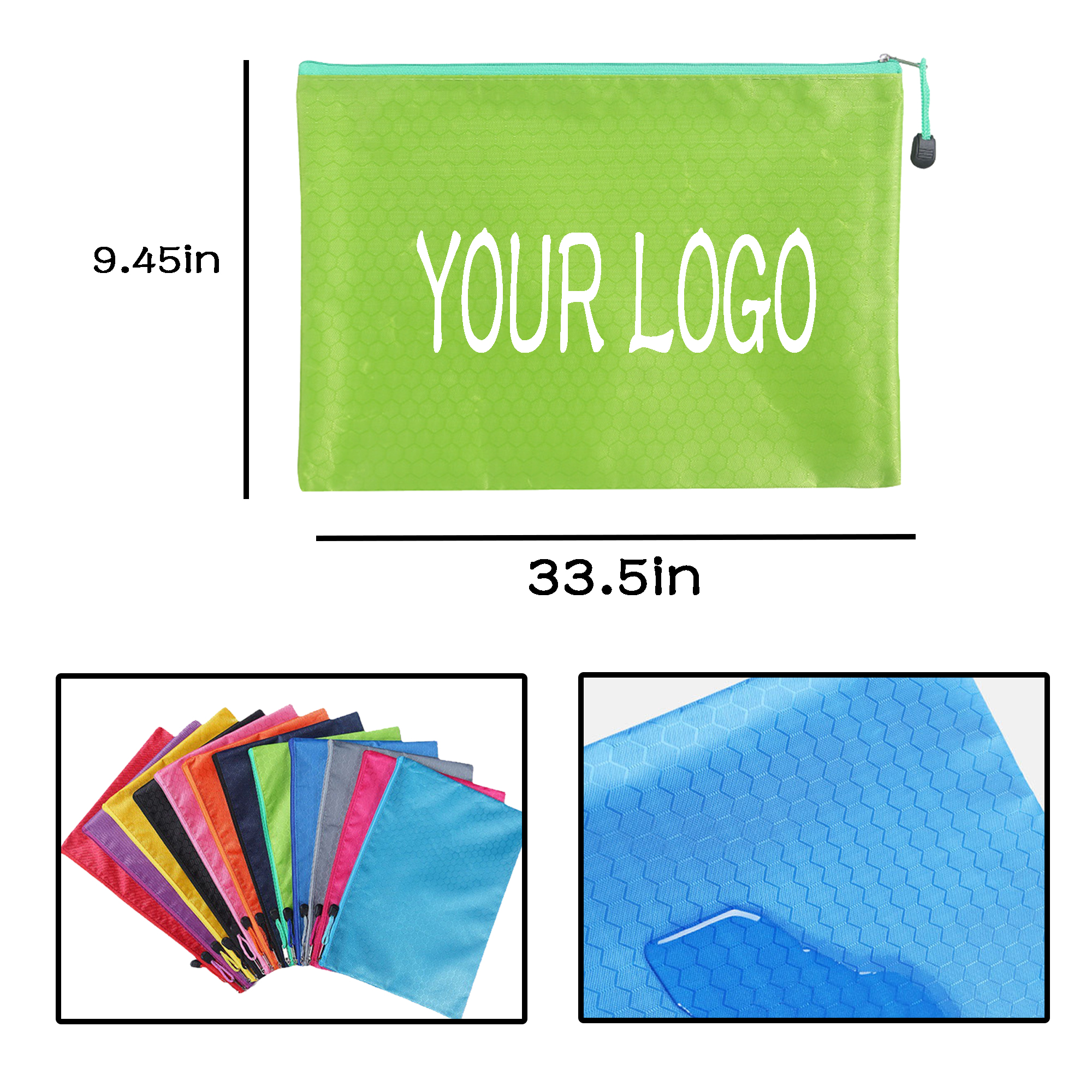 MOQ 30 PCS PVC Document Holder 4