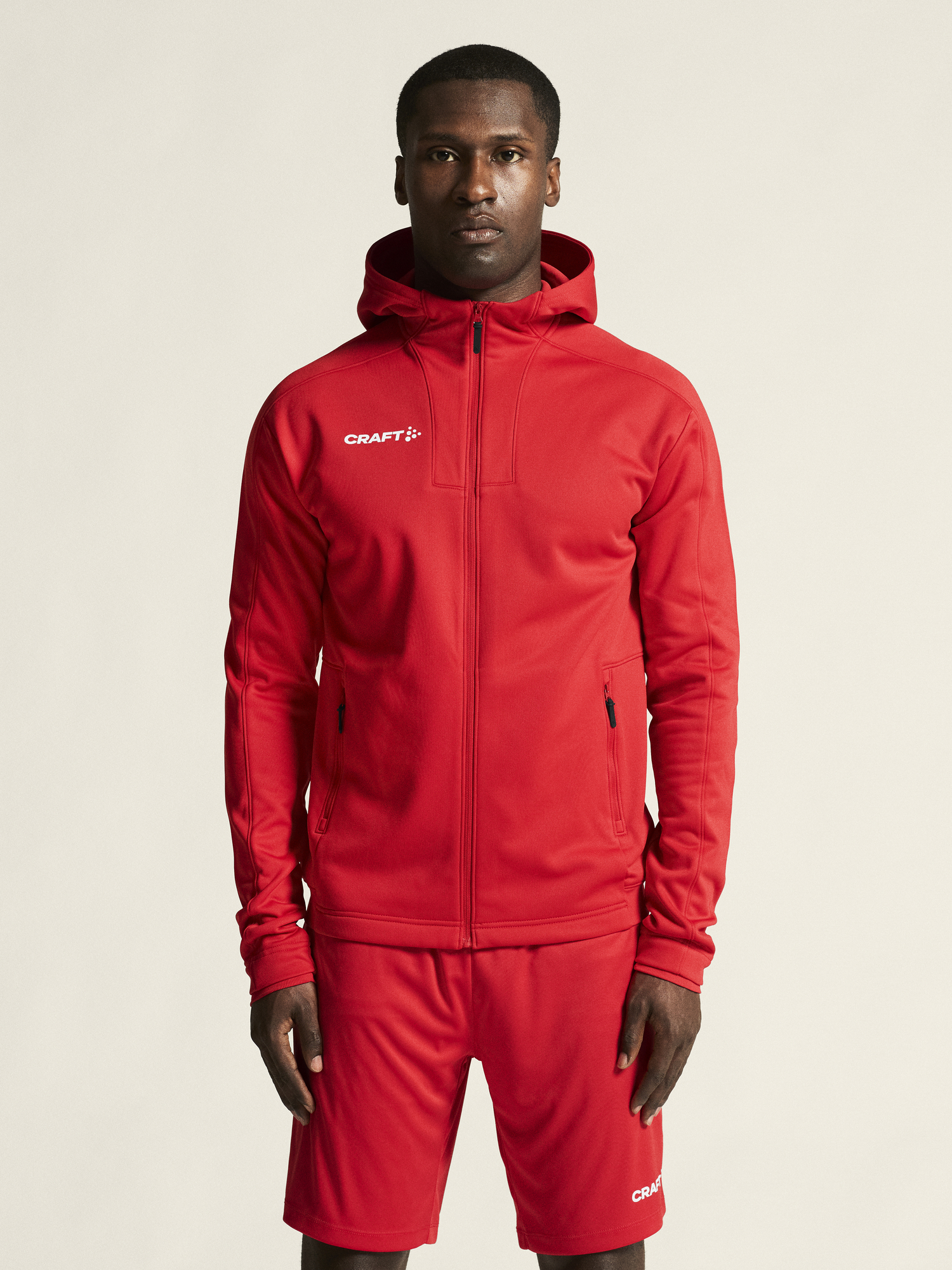 EVOLVE 2.0 BRUSHED HOOD JKT M 99