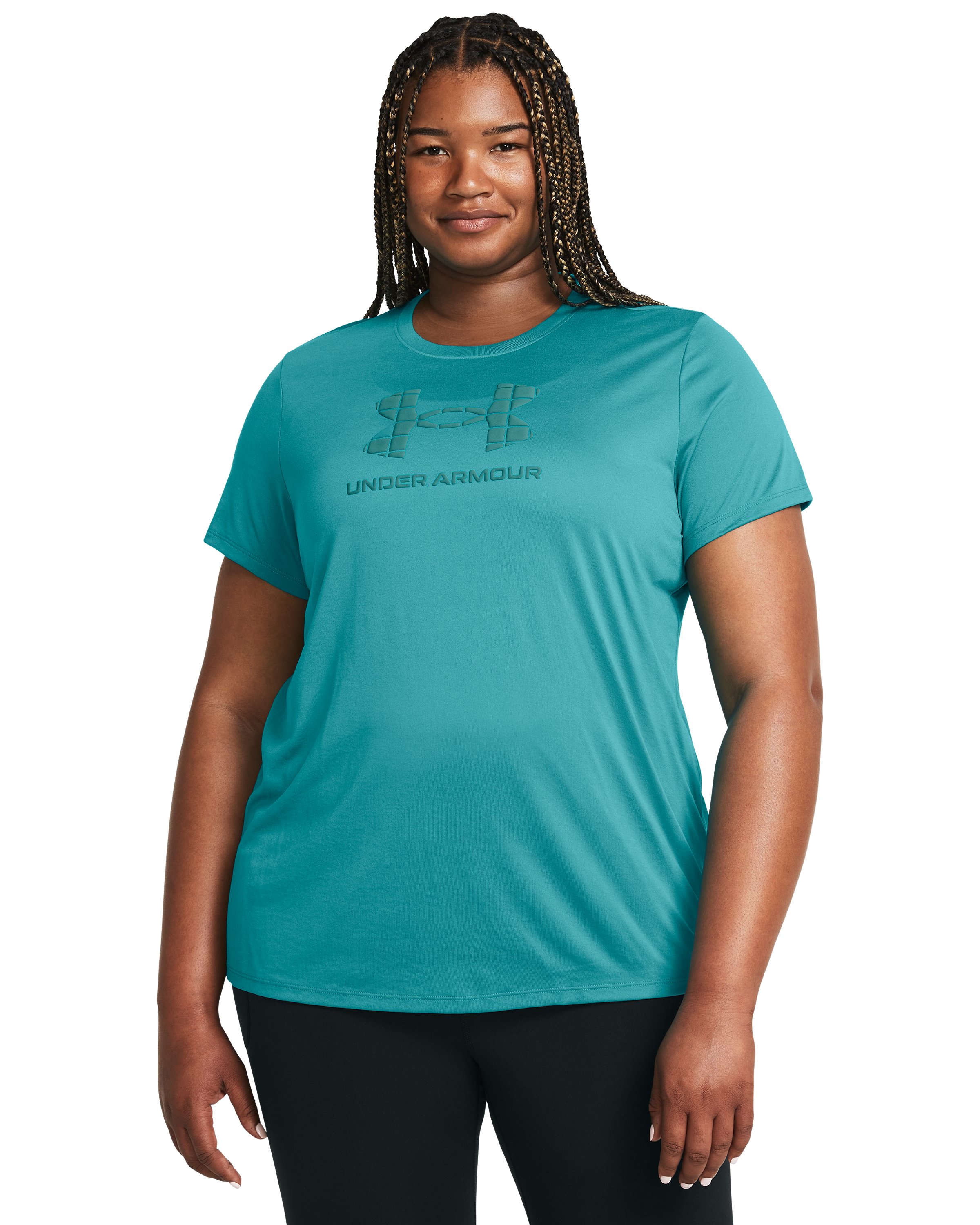 Women's UA Tech Big Logo Short Sleeve 7
